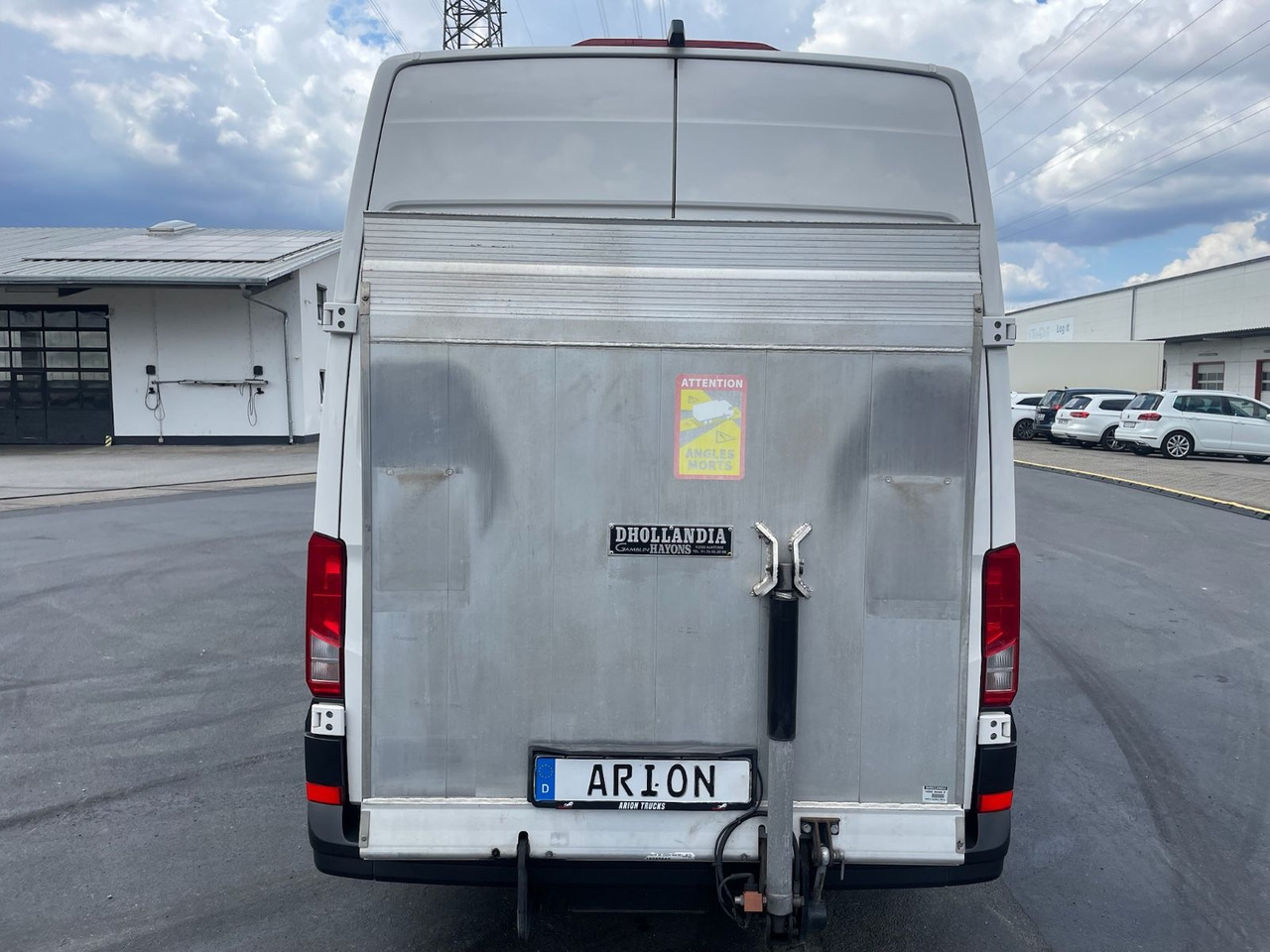 MAN TGE 3.140 L3H3 Kastenwagen/LBW/DHOLLANDIA/AC/EU6 - Furgon: slika 5 MAN TGE 3.140 L3H3 Kastenwagen/LBW/DHOLLANDIA/AC/EU6 - Furgon: slika 5