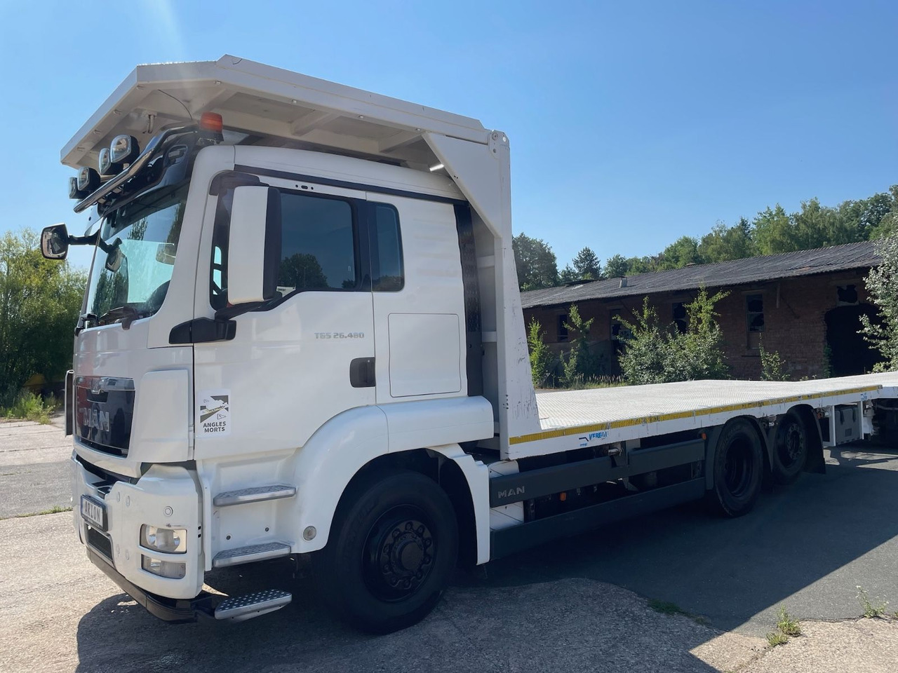 MAN TGS 26.480 6x4H-2BL Platform /Hydro/AC/EEV - Šlep vozilo: slika 3 MAN TGS 26.480 6x4H-2BL Platform /Hydro/AC/EEV - Šlep vozilo: slika 3