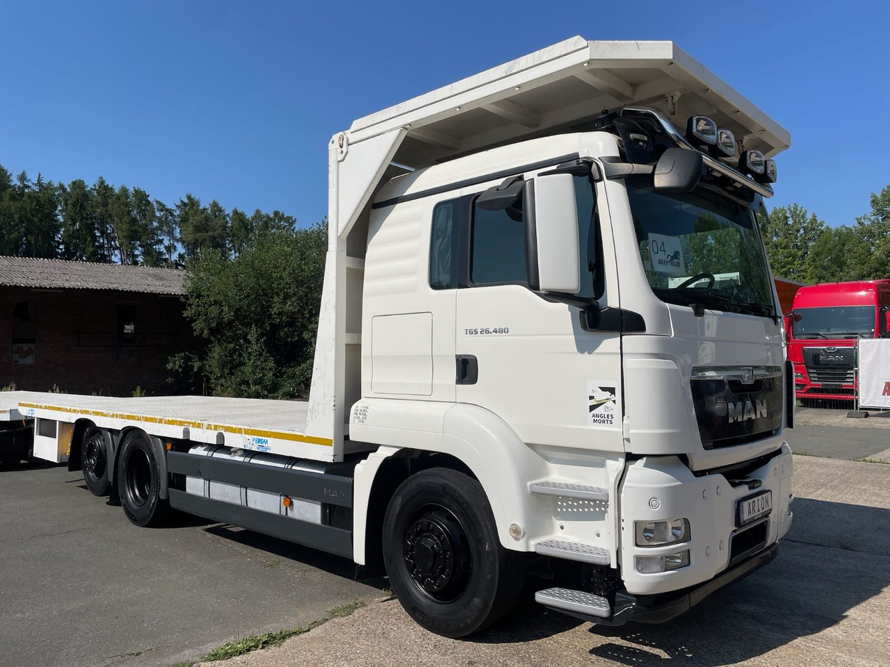 MAN TGS 26.480 6x4H-2BL Platform /Hydro/AC/EEV - Šlep vozilo: slika 1 MAN TGS 26.480 6x4H-2BL Platform /Hydro/AC/EEV - Šlep vozilo: slika 1