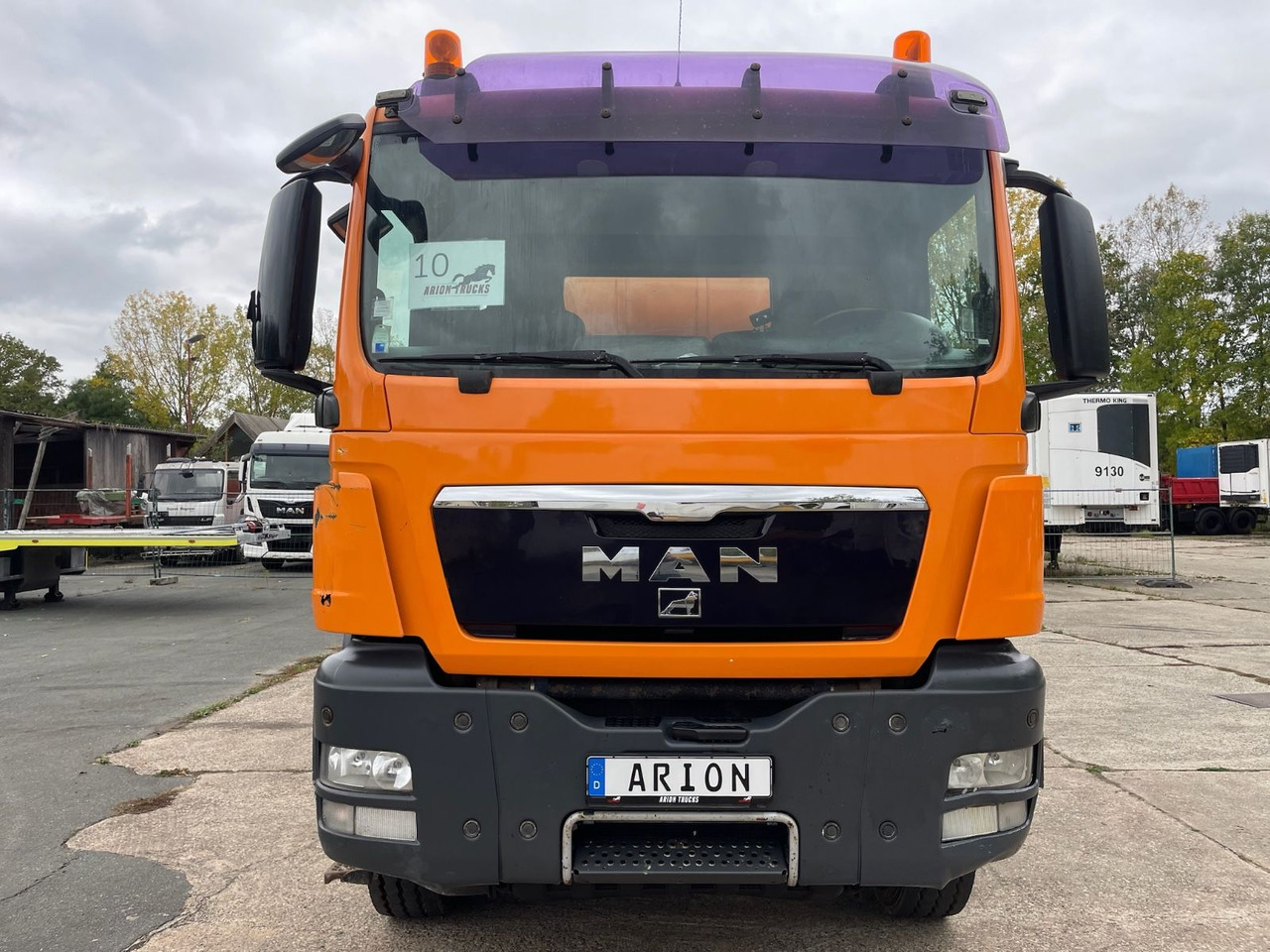 MAN TGS 32.360 8x4 BB Betonmischer/CIFA/SL9/9m3/EU4 - Mikser za beton: slika 2 MAN TGS 32.360 8x4 BB Betonmischer/CIFA/SL9/9m3/EU4 - Mikser za beton: slika 2