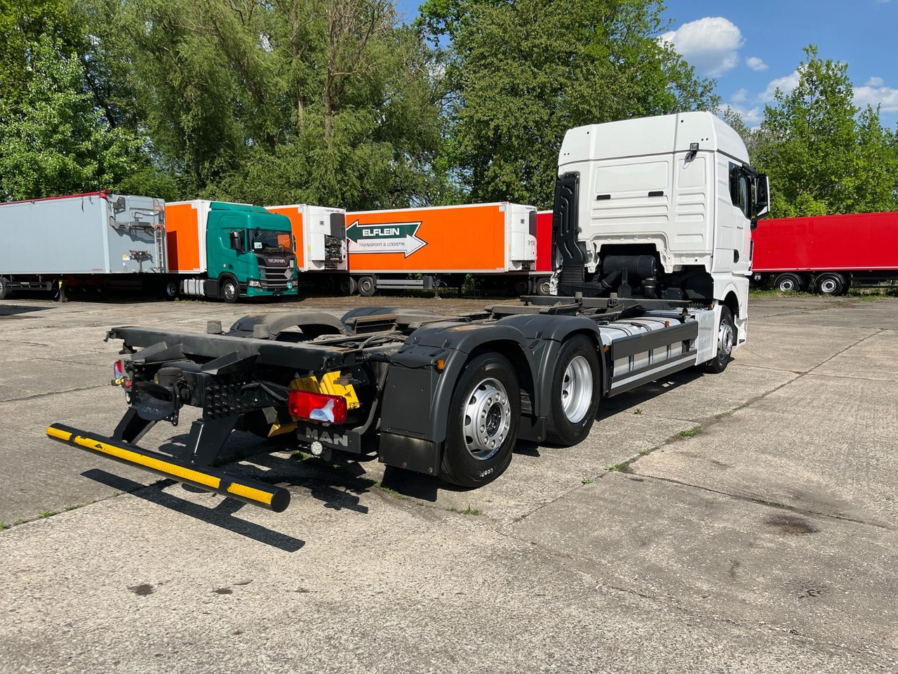 MAN TGX 26.470 6x2-4 LL Wechselfahrg./BDF/NLA/EU6d - Kamion za prevoz kontejnera/ Kamion sa promenjivim sandukom: slika 4 MAN TGX 26.470 6x2-4 LL Wechselfahrg./BDF/NLA/EU6d - Kamion za prevoz kontejnera/ Kamion sa promenjivim sandukom: slika 4