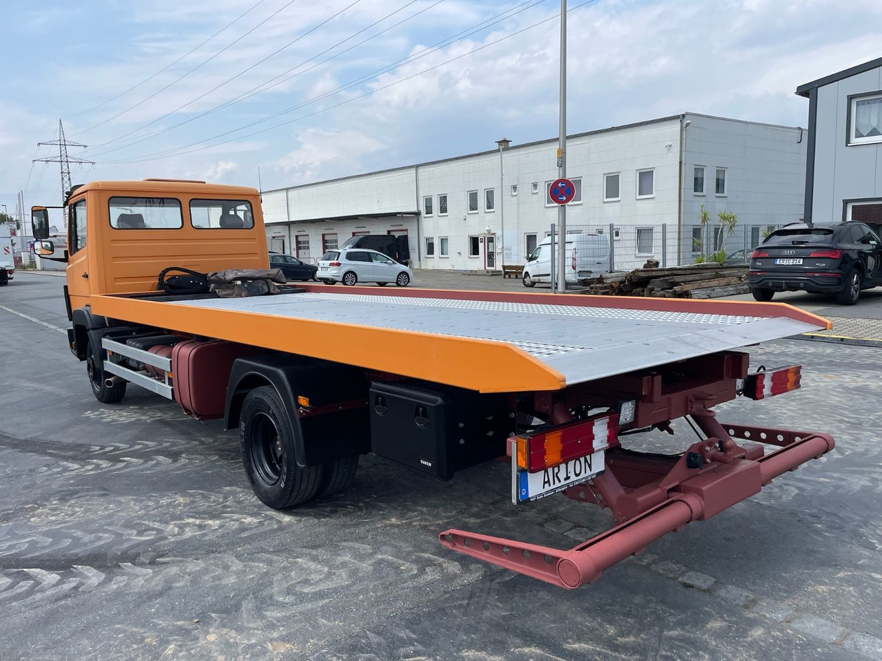 Mercedes-Benz 814 Abschleppwagen/OLDTIMER/Winch/TÜV-07/26 - Šlep vozilo: slika 5 Mercedes-Benz 814 Abschleppwagen/OLDTIMER/Winch/TÜV-07/26 - Šlep vozilo: slika 5