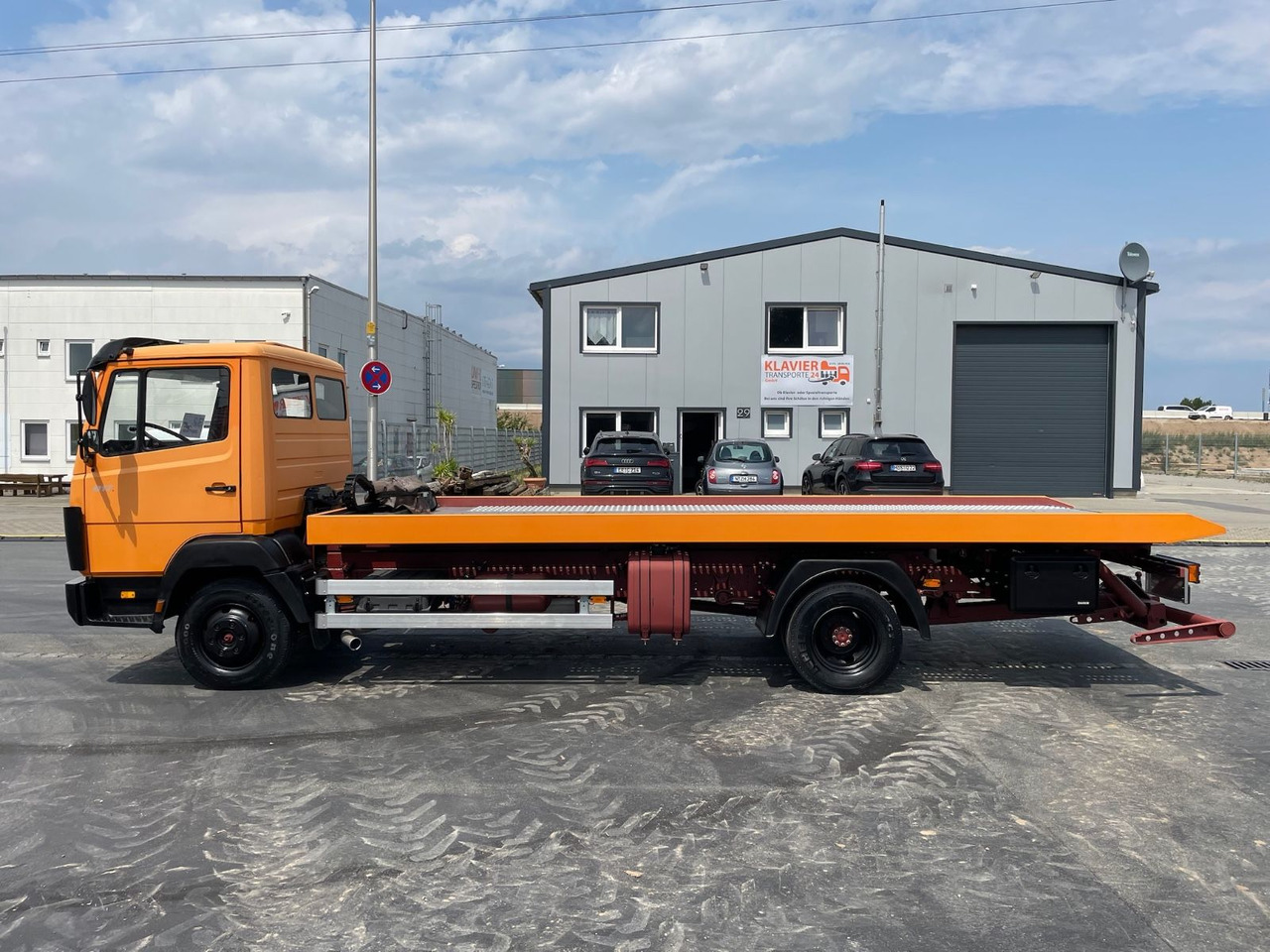 Mercedes-Benz 814 Abschleppwagen/OLDTIMER/Winch/TÜV-07/26 - Šlep vozilo: slika 4 Mercedes-Benz 814 Abschleppwagen/OLDTIMER/Winch/TÜV-07/26 - Šlep vozilo: slika 4