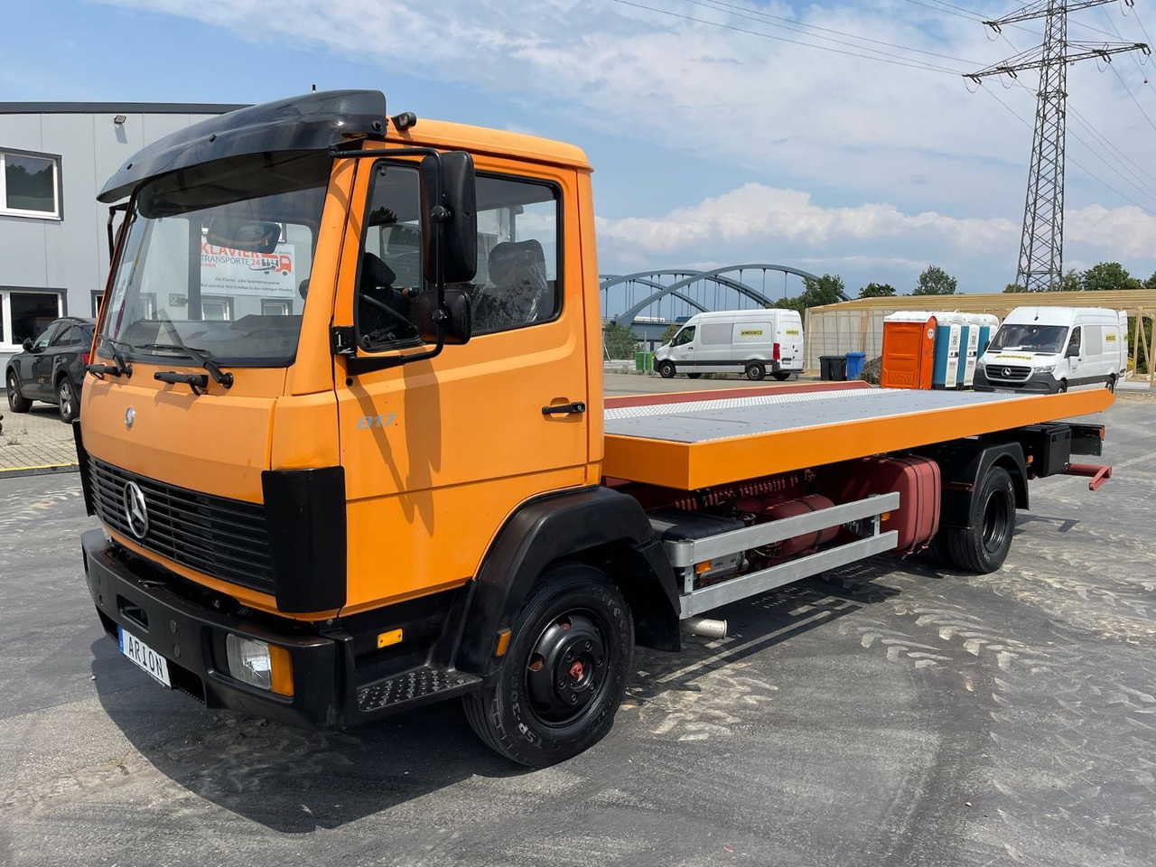Mercedes-Benz 814 Abschleppwagen/OLDTIMER/Winch/TÜV-07/26 - Šlep vozilo: slika 3 Mercedes-Benz 814 Abschleppwagen/OLDTIMER/Winch/TÜV-07/26 - Šlep vozilo: slika 3
