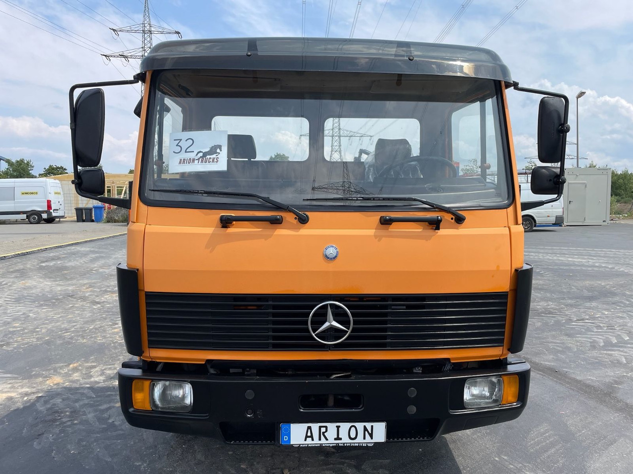 Mercedes-Benz 814 Abschleppwagen/OLDTIMER/Winch/TÜV-07/26 - Šlep vozilo: slika 2 Mercedes-Benz 814 Abschleppwagen/OLDTIMER/Winch/TÜV-07/26 - Šlep vozilo: slika 2