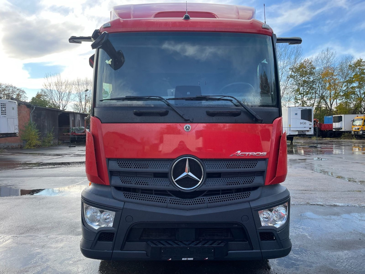 Mercedes-Benz Actros 2543 6x2 Kühlkoffer/CARRIER/KERSCHER/EU6d - Hladnjača: slika 2 Mercedes-Benz Actros 2543 6x2 Kühlkoffer/CARRIER/KERSCHER/EU6d - Hladnjača: slika 2