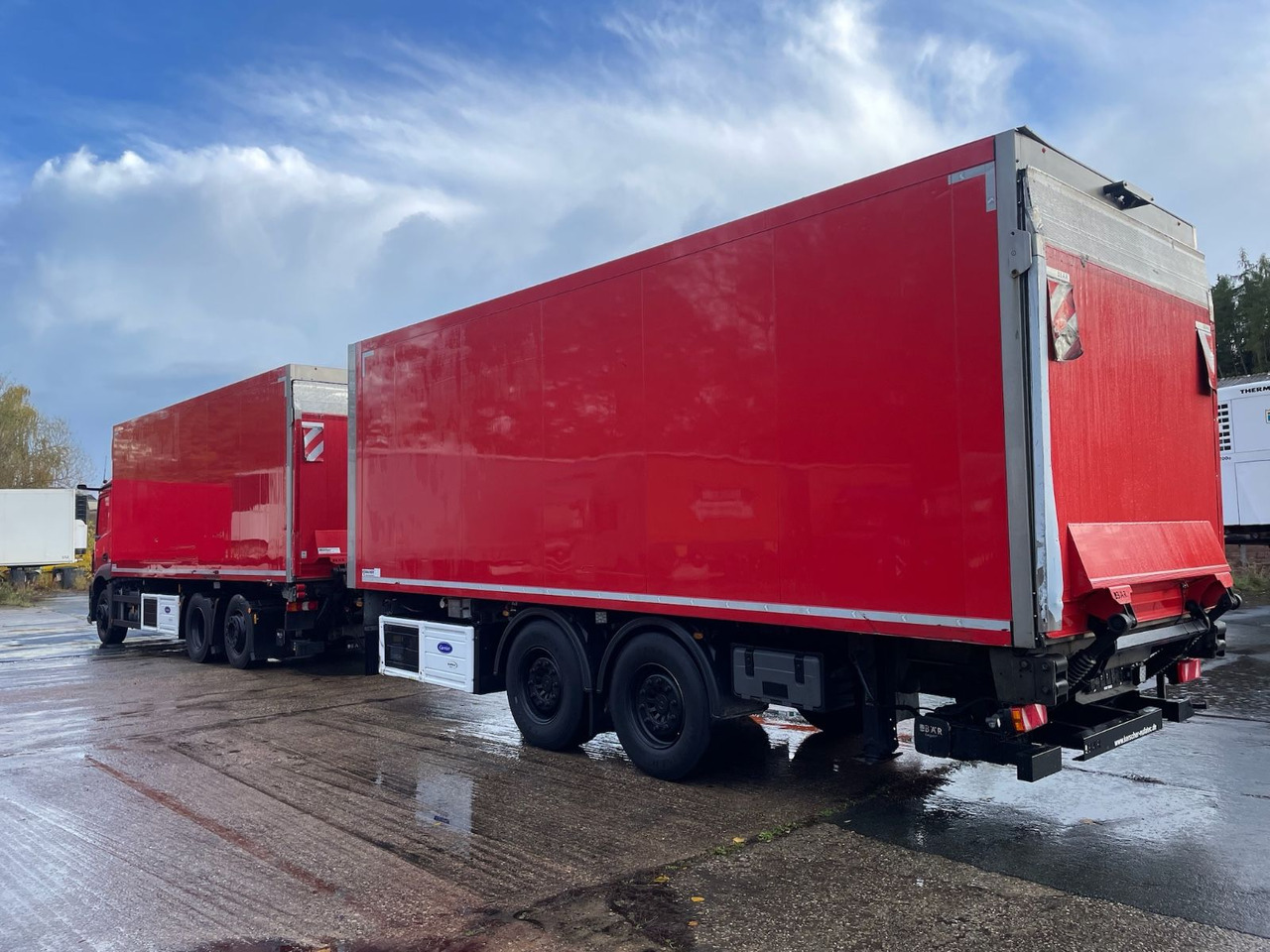 Mercedes-Benz Actros 2543 6x2 Kühlkoffer/CARRIER/KERSCHER/EU6d - Hladnjača: slika 4 Mercedes-Benz Actros 2543 6x2 Kühlkoffer/CARRIER/KERSCHER/EU6d - Hladnjača: slika 4