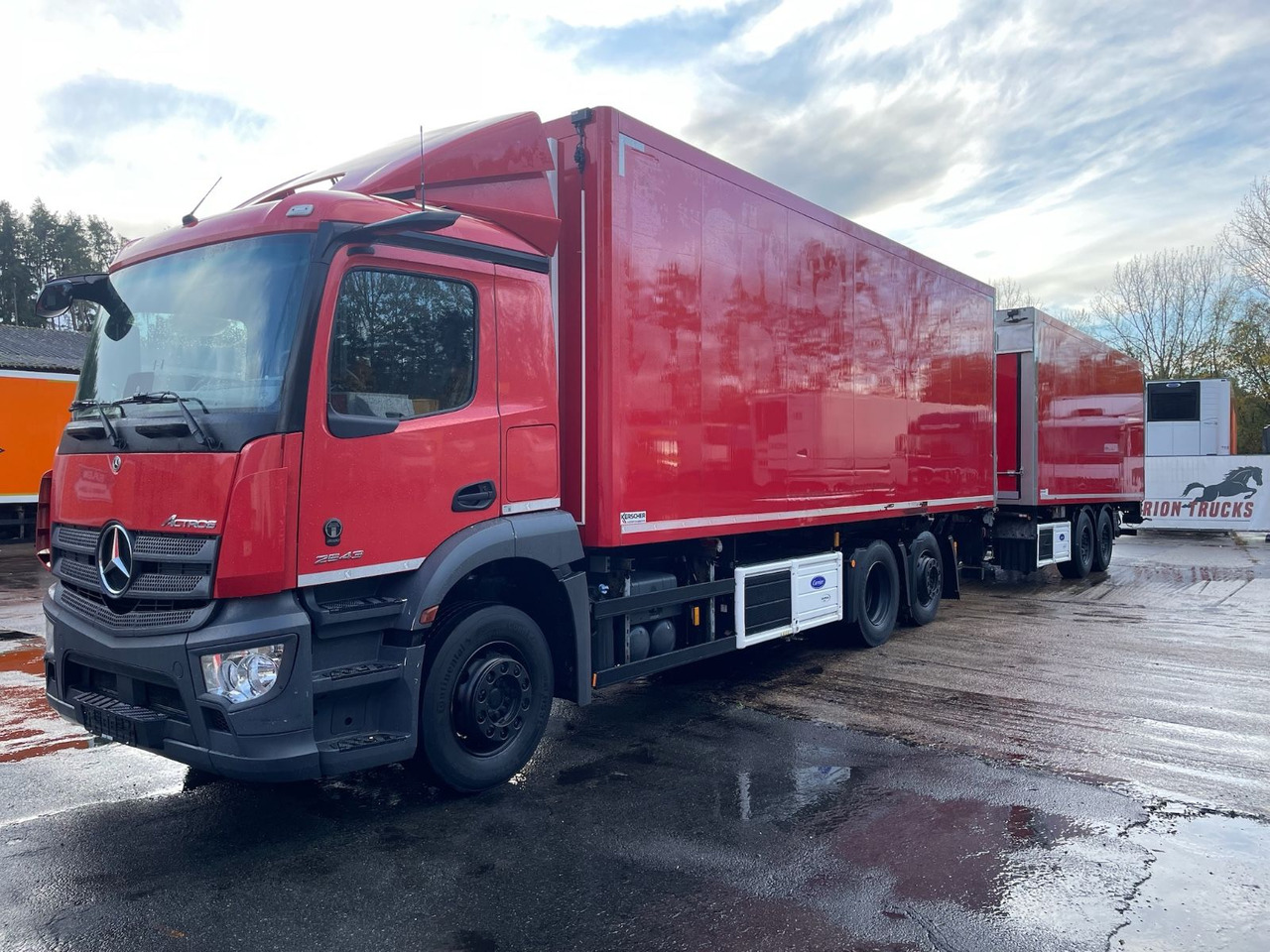 Mercedes-Benz Actros 2543 6x2 Kühlkoffer/CARRIER/KERSCHER/EU6d - Hladnjača: slika 3 Mercedes-Benz Actros 2543 6x2 Kühlkoffer/CARRIER/KERSCHER/EU6d - Hladnjača: slika 3