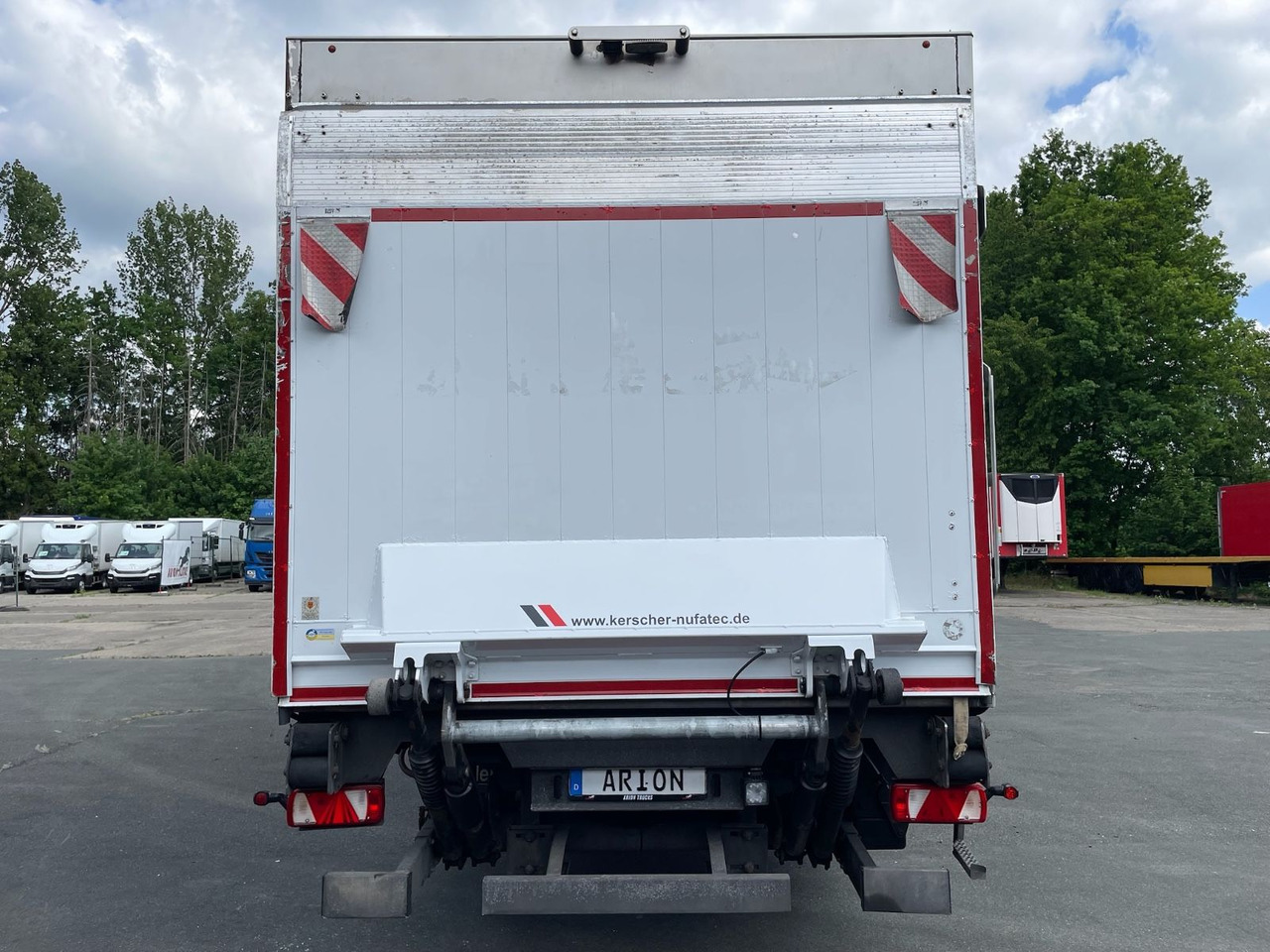 Mercedes-Benz Antos 2543 6x2 Kühlkoffer/CARRIER/KERSCHER/NLA - Hladnjača: slika 5 Mercedes-Benz Antos 2543 6x2 Kühlkoffer/CARRIER/KERSCHER/NLA - Hladnjača: slika 5