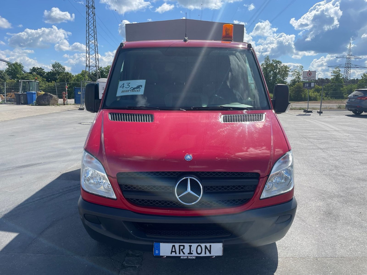 Mercedes-Benz Sprinter II 213 CDI Pritsche/DOKA/EU4/TÜV-05/27 - Dostavno vozilo sa ceradom, Dostavno vozilo sa duplom kabinom: slika 2 Mercedes-Benz Sprinter II 213 CDI Pritsche/DOKA/EU4/TÜV-05/27 - Dostavno vozilo sa ceradom, Dostavno vozilo sa duplom kabinom: slika 2