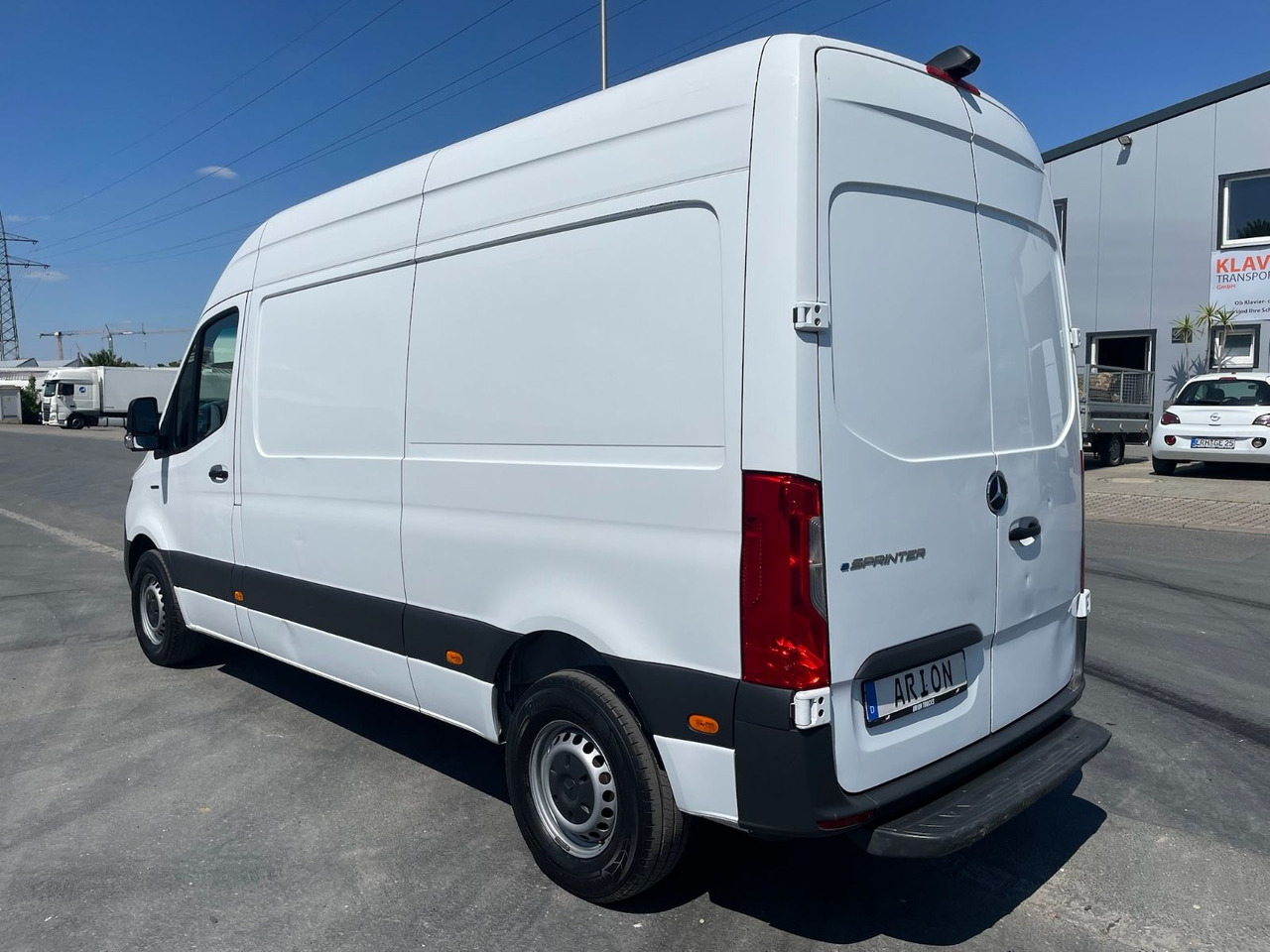 Mercedes-Benz eSprinter 312 Kastenwagen/L2H2/47KW/Kamera/AC - Furgon, Električno dostavno vozilo: slika 4 Mercedes-Benz eSprinter 312 Kastenwagen/L2H2/47KW/Kamera/AC - Furgon, Električno dostavno vozilo: slika 4