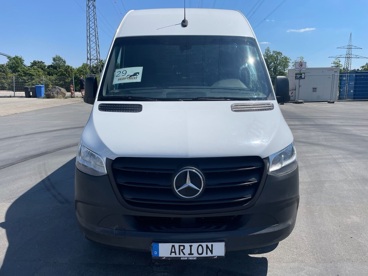 Mercedes-Benz eSprinter 312 Kastenwagen/L2H2/47KW/Kamera/AC - Furgon, Električno dostavno vozilo: slika 2 Mercedes-Benz eSprinter 312 Kastenwagen/L2H2/47KW/Kamera/AC - Furgon, Električno dostavno vozilo: slika 2