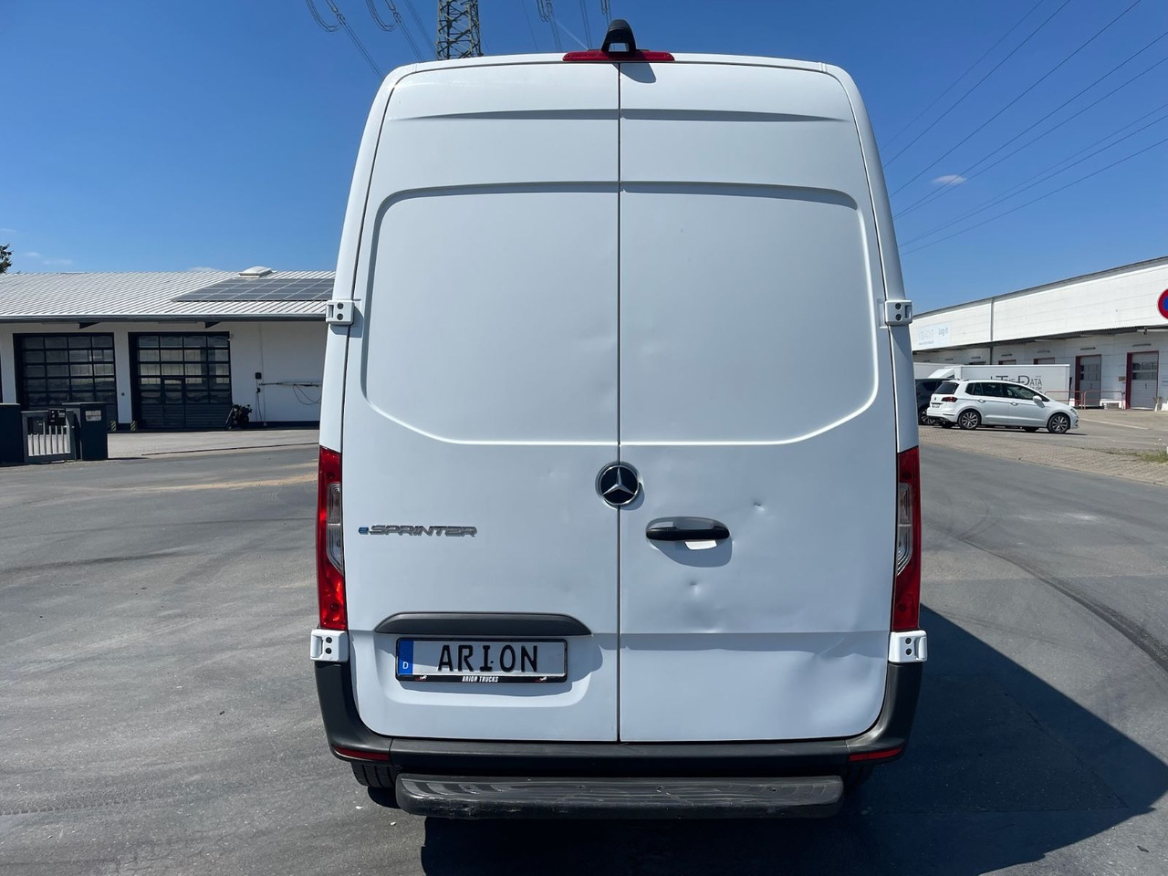 Mercedes-Benz eSprinter 312 Kastenwagen/L2H2/47KW/Kamera/AC - Furgon, Električno dostavno vozilo: slika 5 Mercedes-Benz eSprinter 312 Kastenwagen/L2H2/47KW/Kamera/AC - Furgon, Električno dostavno vozilo: slika 5