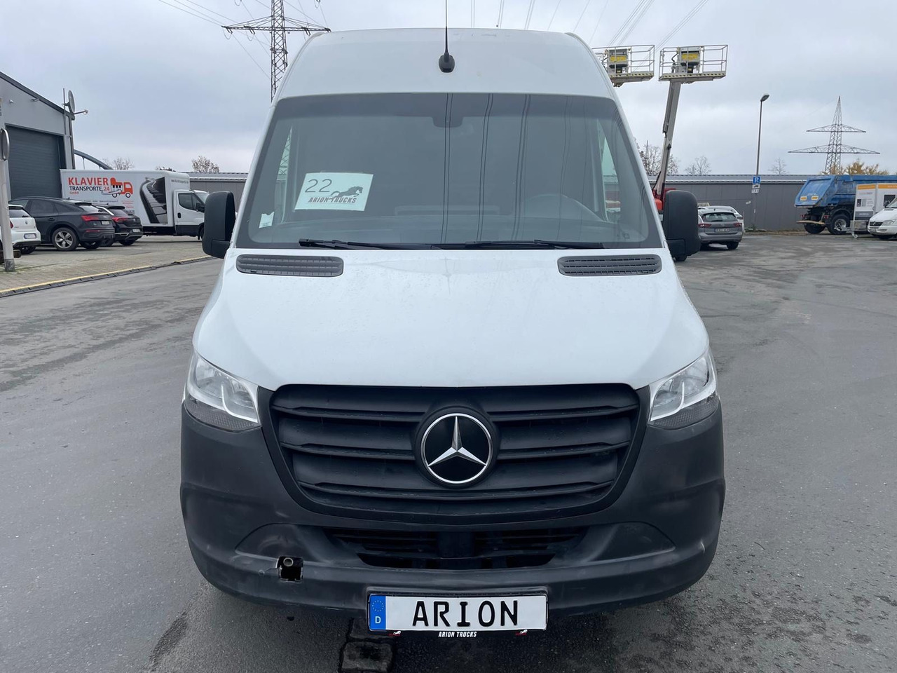 Mercedes-Benz eSprinter L2H2 Kastenwagen/47KW/AC/Kamera - Furgon, Električno dostavno vozilo: slika 2 Mercedes-Benz eSprinter L2H2 Kastenwagen/47KW/AC/Kamera - Furgon, Električno dostavno vozilo: slika 2