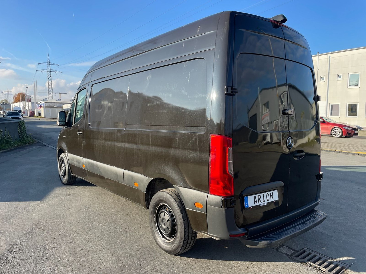 Mercedes-Benz eSprinter L2H2 Kastenwagen/UPS/47KW/AC/Kamera - Furgon, Električno dostavno vozilo: slika 5 Mercedes-Benz eSprinter L2H2 Kastenwagen/UPS/47KW/AC/Kamera - Furgon, Električno dostavno vozilo: slika 5
