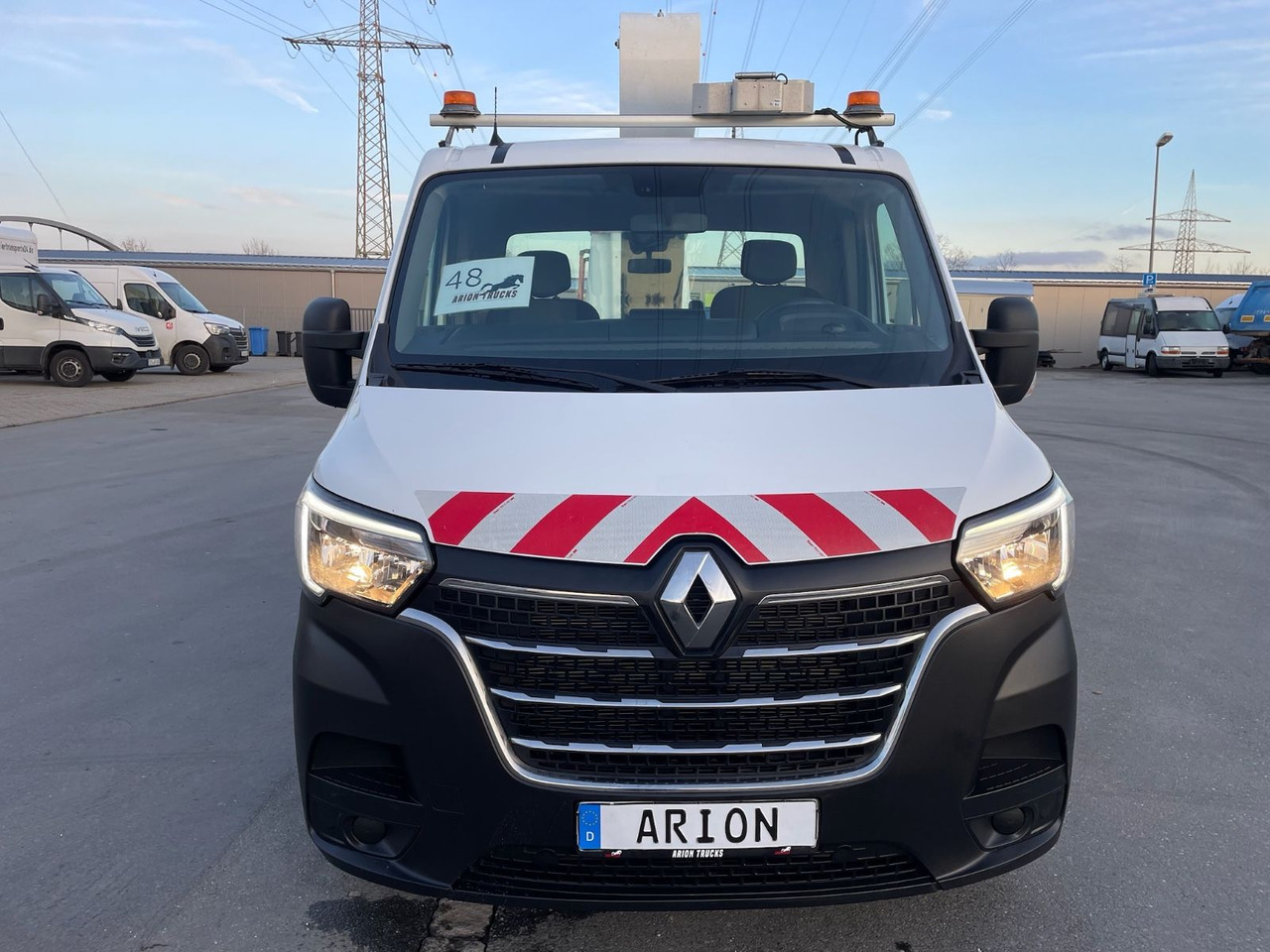 Renault Master VB Hubsteiger/FRANCE-ELEVATEUR/12m/817h - Vazdušna platforma montirana na kamion: slika 2 Renault Master VB Hubsteiger/FRANCE-ELEVATEUR/12m/817h - Vazdušna platforma montirana na kamion: slika 2