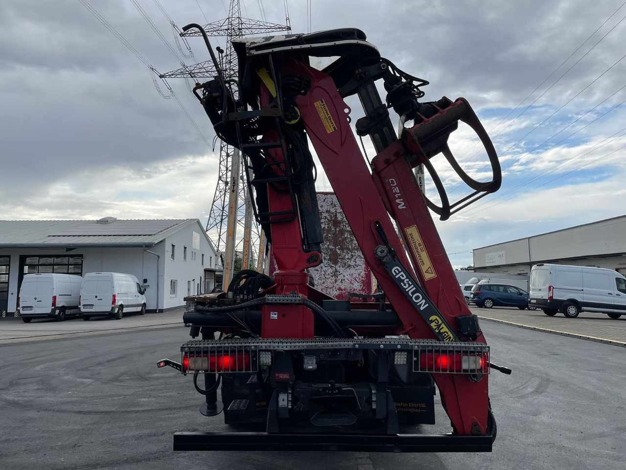 Renault T520 6x2 Kurzholz/PALFINGER/E120Z/VOLVO-ENGINE - Šticar, Kamion sa dizalicom: slika 5 Renault T520 6x2 Kurzholz/PALFINGER/E120Z/VOLVO-ENGINE - Šticar, Kamion sa dizalicom: slika 5