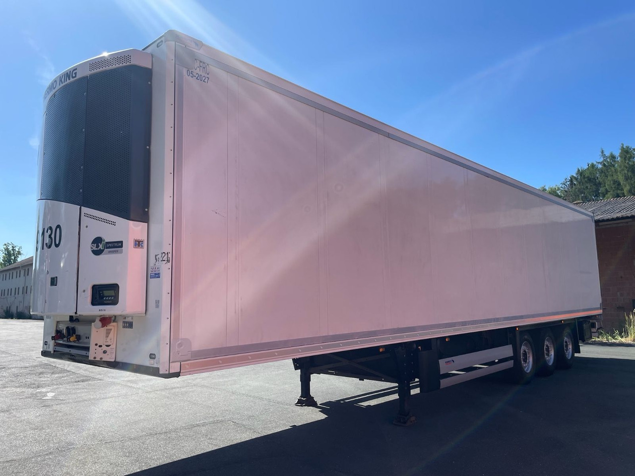 Schmitz Cargobull SCB*S3B /TÜV04-26/LikeNew/2195h/Multi-Temp/13,4m - Poluprikolica hladnjače: slika 3 Schmitz Cargobull SCB*S3B /TÜV04-26/LikeNew/2195h/Multi-Temp/13,4m - Poluprikolica hladnjače: slika 3