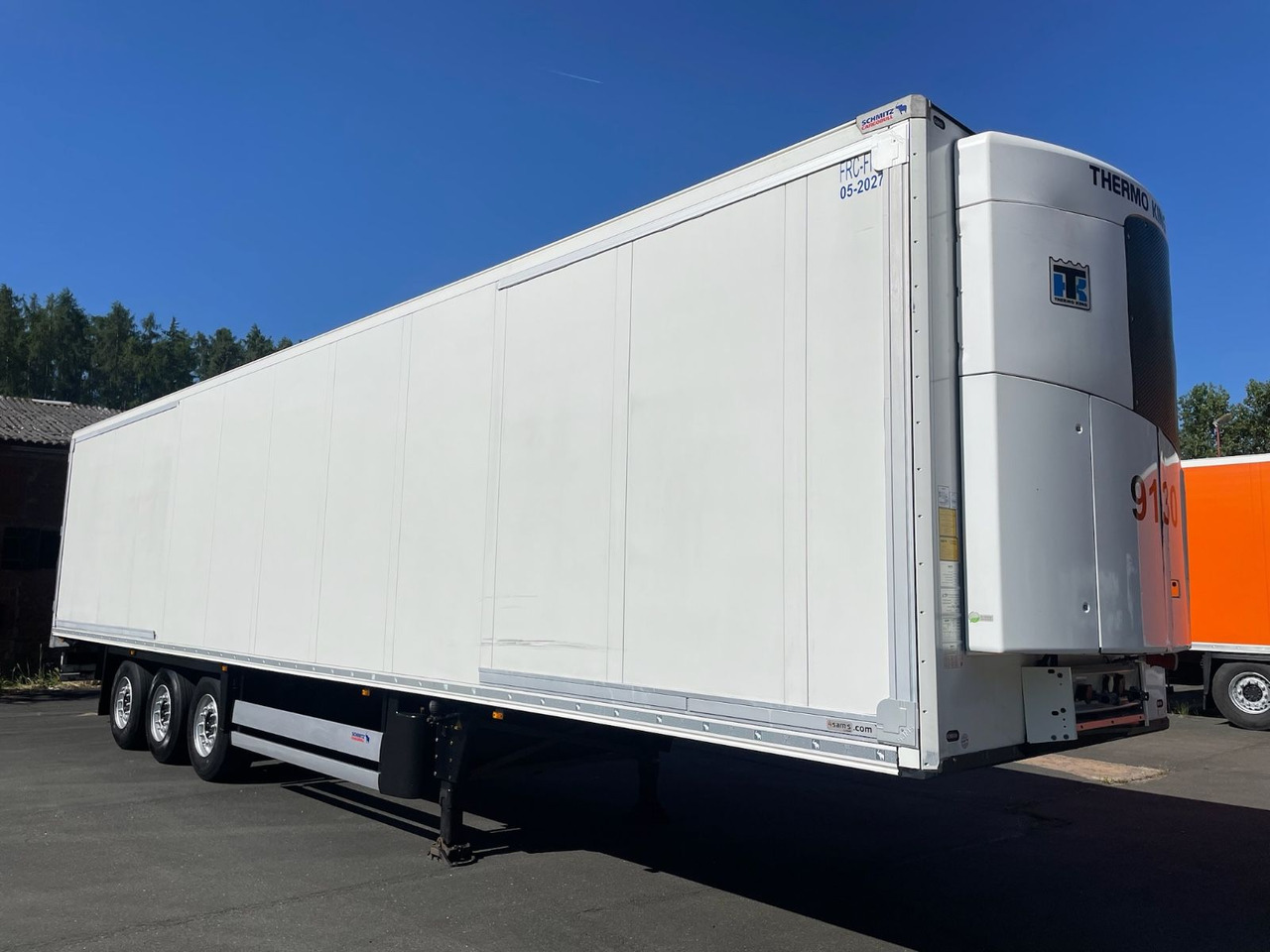 Schmitz Cargobull SCB*S3B /TÜV04-26/LikeNew/2195h/Multi-Temp/13,4m - Poluprikolica hladnjače: slika 1 Schmitz Cargobull SCB*S3B /TÜV04-26/LikeNew/2195h/Multi-Temp/13,4m - Poluprikolica hladnjače: slika 1