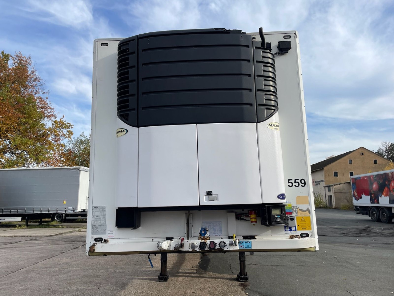 Schmitz Cargobull SKO10/CARRIER/MAXIMA1300/8810h/LBW/BÄR/Lenkachse - Poluprikolica hladnjače: slika 2 Schmitz Cargobull SKO10/CARRIER/MAXIMA1300/8810h/LBW/BÄR/Lenkachse - Poluprikolica hladnjače: slika 2