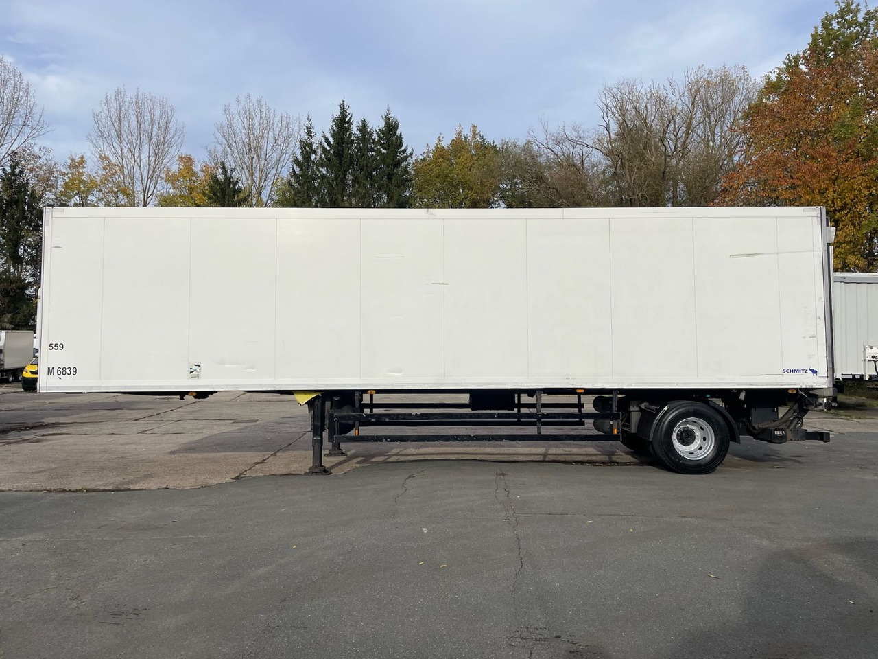 Schmitz Cargobull SKO10/CARRIER/MAXIMA1300/8810h/LBW/BÄR/Lenkachse - Poluprikolica hladnjače: slika 4 Schmitz Cargobull SKO10/CARRIER/MAXIMA1300/8810h/LBW/BÄR/Lenkachse - Poluprikolica hladnjače: slika 4