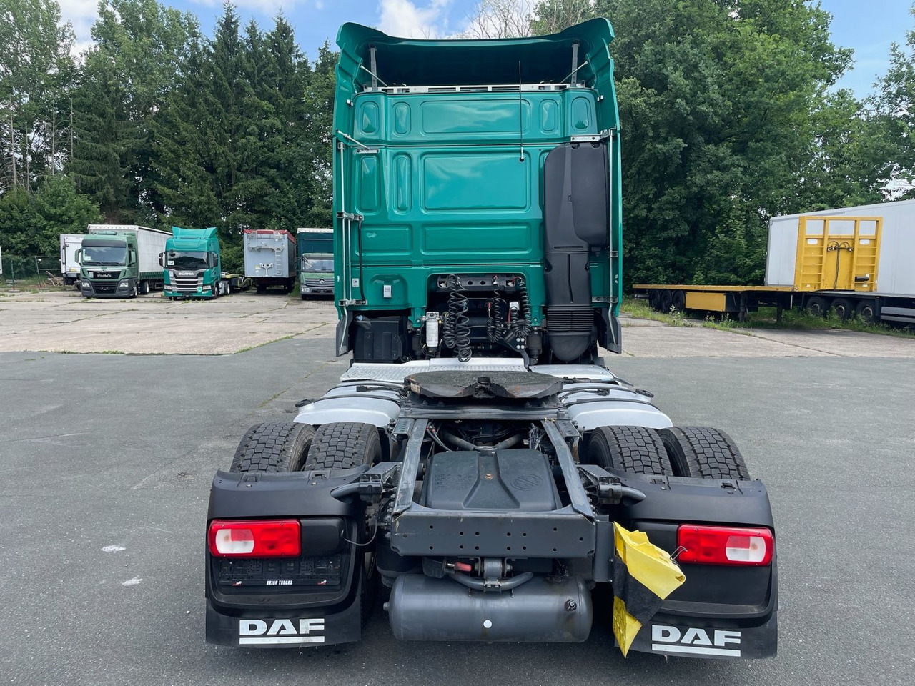 DAF XF 430 FT / Retarder / Standclima / Euro 6d - Tegljač: slika 5 DAF XF 430 FT / Retarder / Standclima / Euro 6d - Tegljač: slika 5