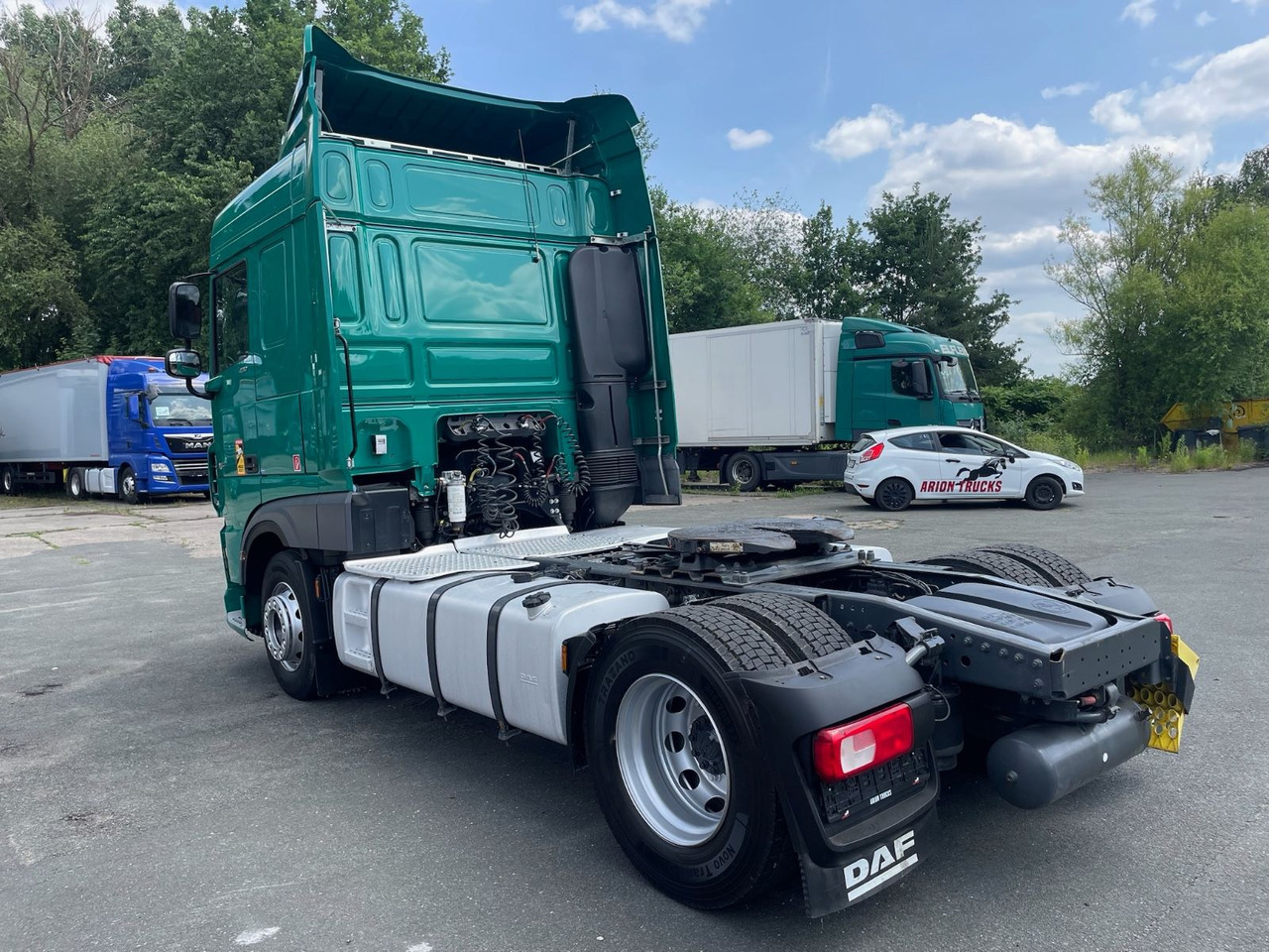 DAF XF 430 FT / Retarder / Standclima / Euro 6d - Tegljač: slika 4 DAF XF 430 FT / Retarder / Standclima / Euro 6d - Tegljač: slika 4