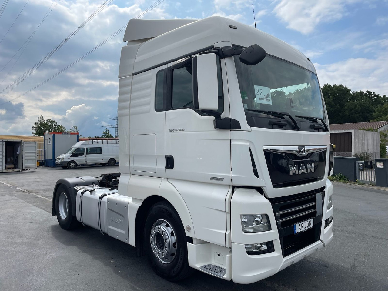 MAN TGX 18.500 4x2 BLS/FULL ADR/EXIII/Retarder/EU6 - Tegljač: slika 1 MAN TGX 18.500 4x2 BLS/FULL ADR/EXIII/Retarder/EU6 - Tegljač: slika 1