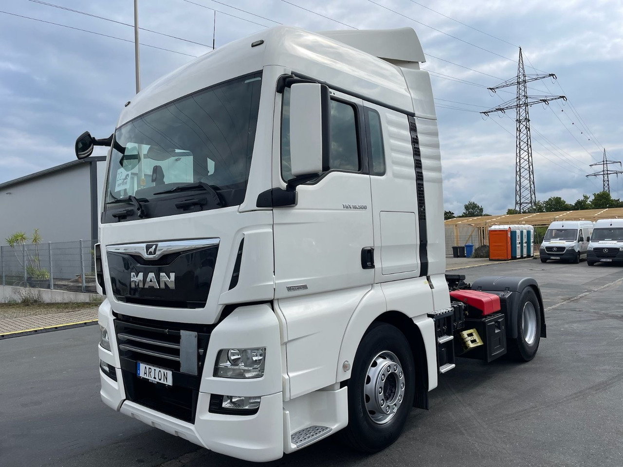 MAN TGX 18.500 4x2 BLS/FULL ADR/EXIII/Retarder/EU6 - Tegljač: slika 3 MAN TGX 18.500 4x2 BLS/FULL ADR/EXIII/Retarder/EU6 - Tegljač: slika 3