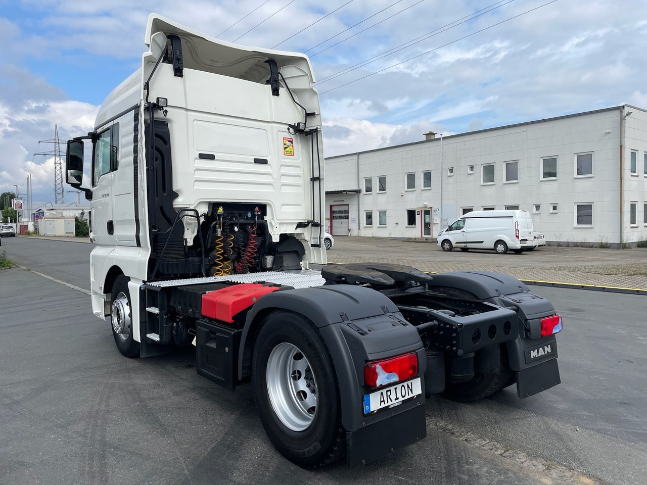 MAN TGX 18.500 4x2 BLS/FULL ADR/EXIII/Retarder/EU6 - Tegljač: slika 4 MAN TGX 18.500 4x2 BLS/FULL ADR/EXIII/Retarder/EU6 - Tegljač: slika 4
