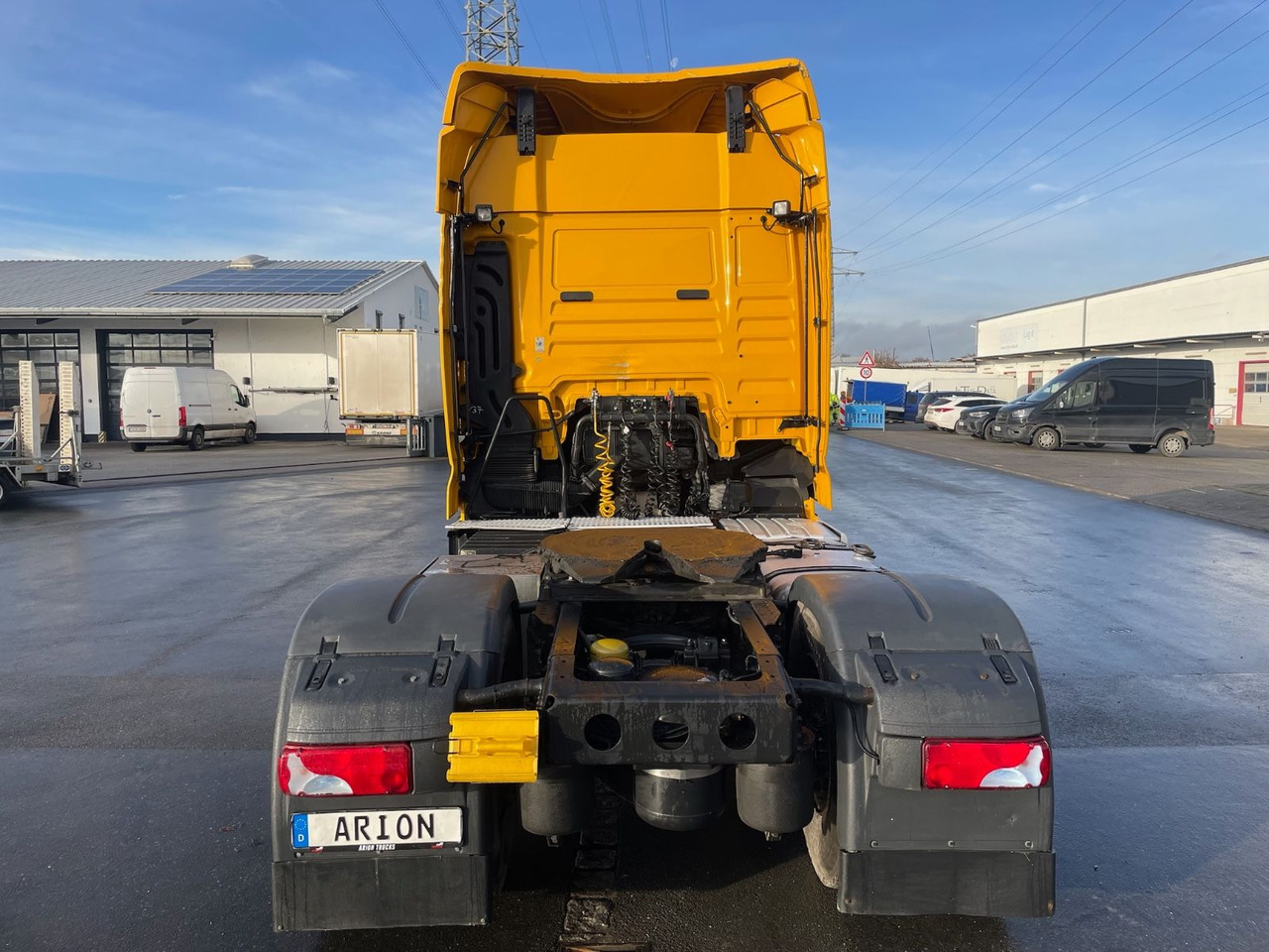 Tegljač MAN TGX 18.500 4x2 BLS/Retarder/StandAC/48t/ACC/EU6c: slika 6 Tegljač MAN TGX 18.500 4x2 BLS/Retarder/StandAC/48t/ACC/EU6c: slika 6