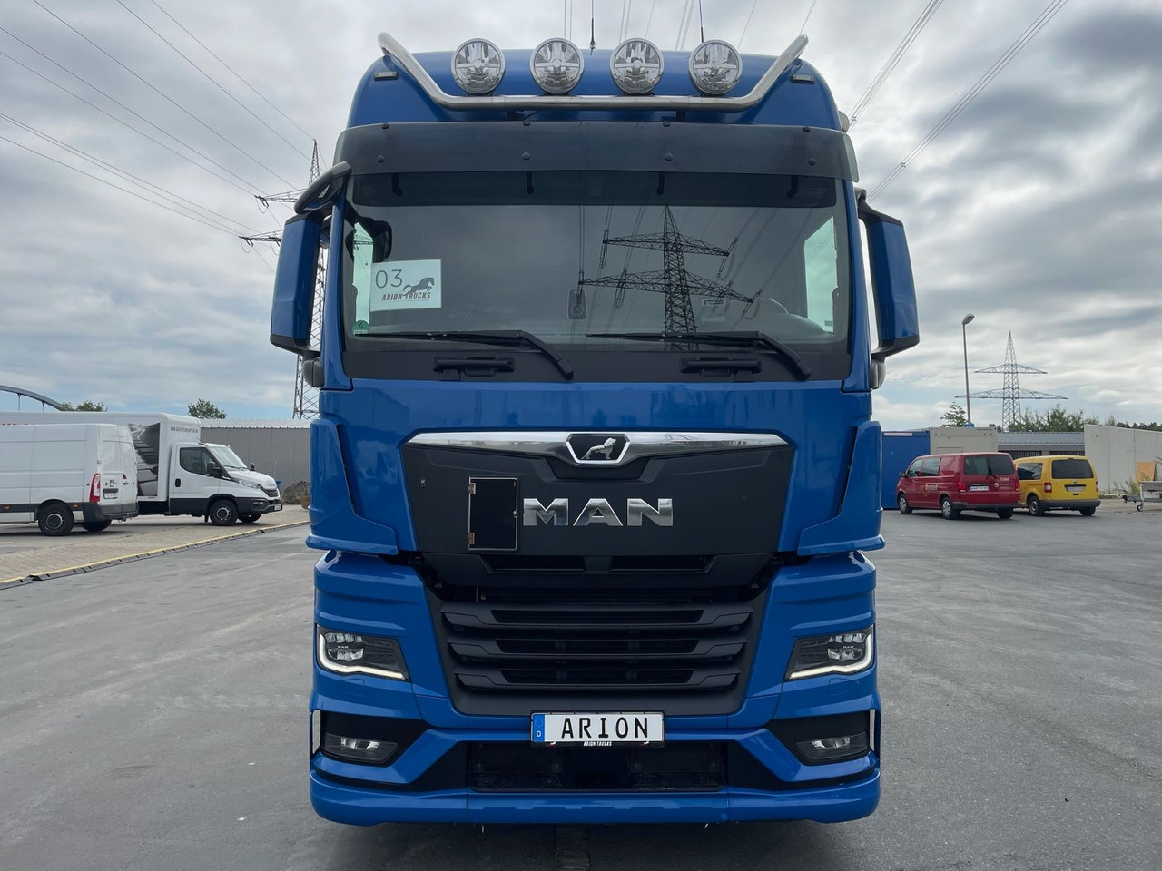 MAN TGX 18.510 4x2 LL SA/2-LeitungHYDRAULIK/RETARDER - Tegljač: slika 2 MAN TGX 18.510 4x2 LL SA/2-LeitungHYDRAULIK/RETARDER - Tegljač: slika 2