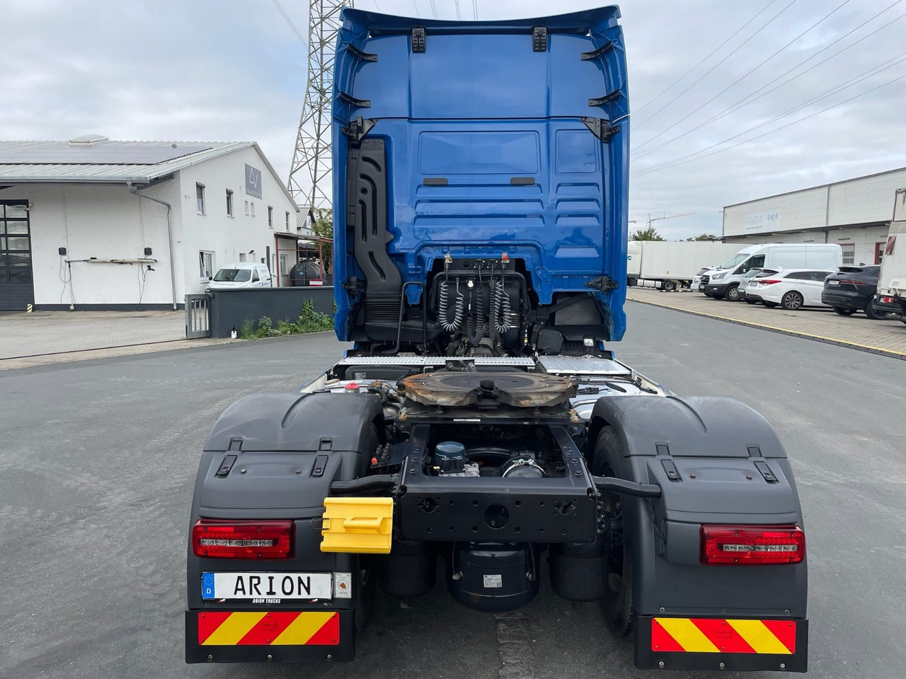MAN TGX 18.510 4x2 LL SA/2-LeitungHYDRAULIK/RETARDER - Tegljač: slika 5 MAN TGX 18.510 4x2 LL SA/2-LeitungHYDRAULIK/RETARDER - Tegljač: slika 5
