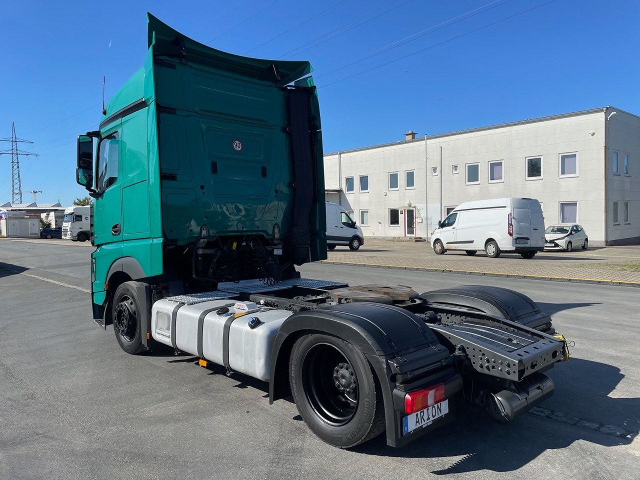 Mercedes-Benz Actros 1843 4x2 MEGA/AC/Standheizung/2xTank/EU6 - Tegljač: slika 4 Mercedes-Benz Actros 1843 4x2 MEGA/AC/Standheizung/2xTank/EU6 - Tegljač: slika 4