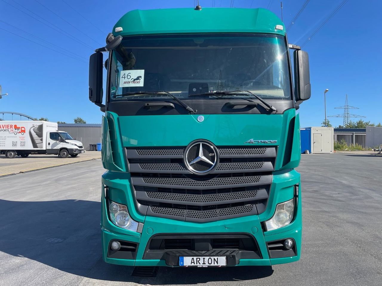 Mercedes-Benz Actros 1843 4x2 MEGA/AC/Standheizung/2xTank/EU6 - Tegljač: slika 2 Mercedes-Benz Actros 1843 4x2 MEGA/AC/Standheizung/2xTank/EU6 - Tegljač: slika 2