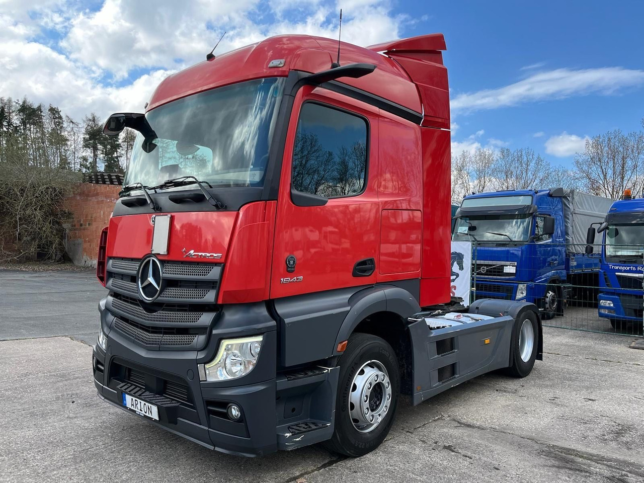 Mercedes-Benz Actros 1843/Retarder/Mirror Cam/Spoilers/MJ 2021 - Tegljač: slika 3 Mercedes-Benz Actros 1843/Retarder/Mirror Cam/Spoilers/MJ 2021 - Tegljač: slika 3