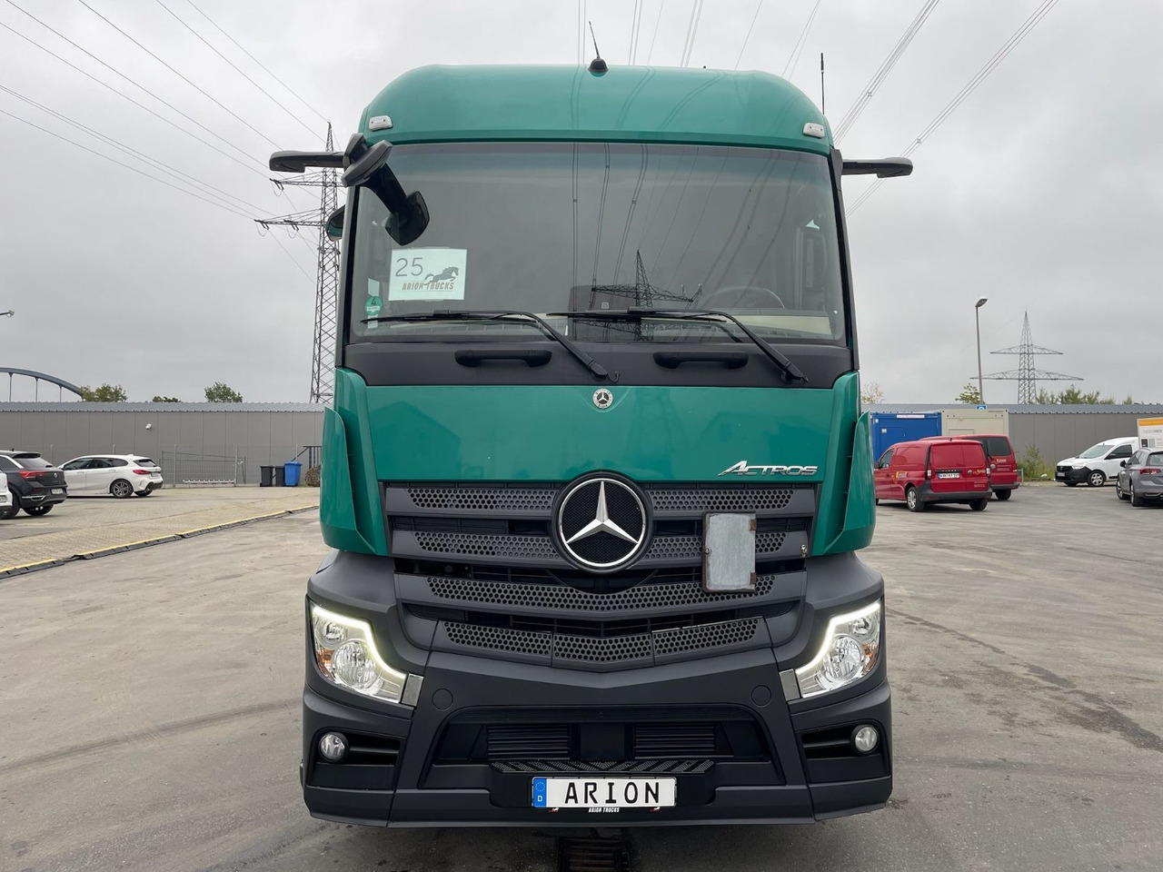 Mercedes-Benz Actros 1843/Retarder/Mirror Cam/Spoilers/MJ 2021 - Tegljač: slika 2 Mercedes-Benz Actros 1843/Retarder/Mirror Cam/Spoilers/MJ 2021 - Tegljač: slika 2