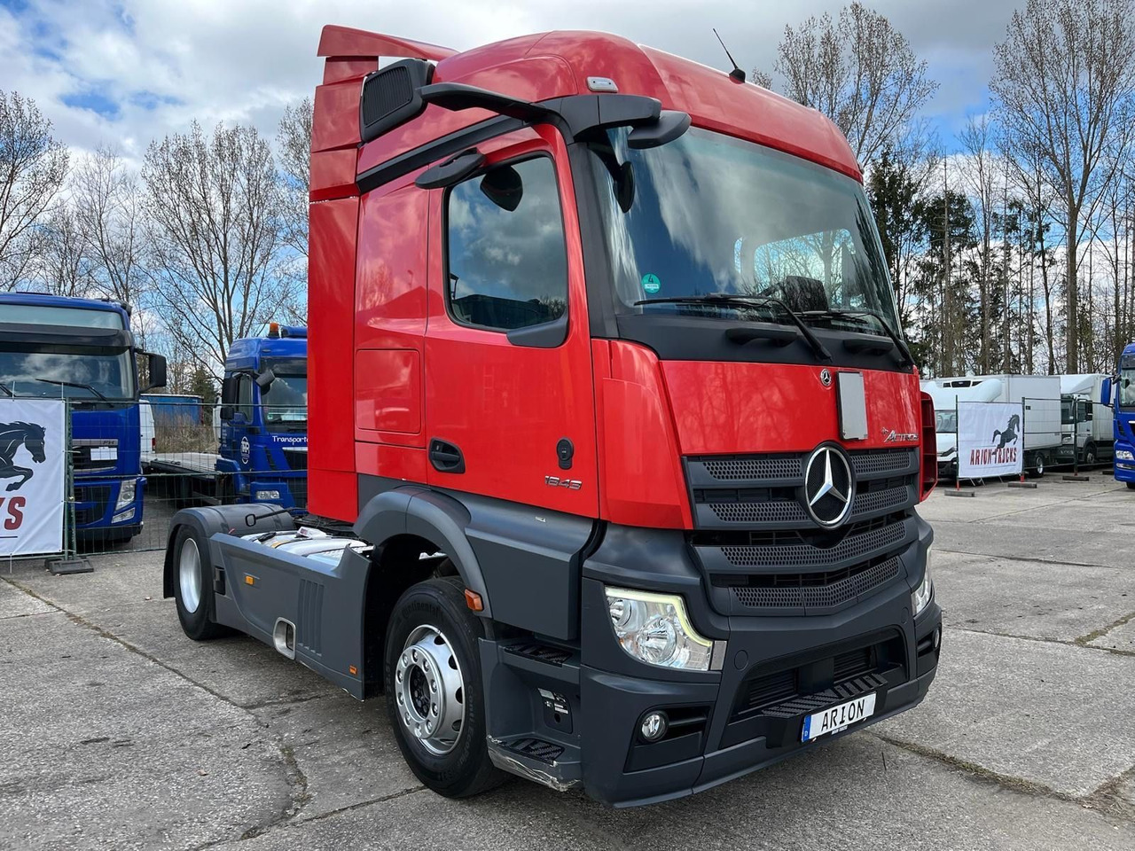 Mercedes-Benz Actros 1843/Retarder/Mirror Cam/Spoilers/MJ 2021 - Tegljač: slika 2 Mercedes-Benz Actros 1843/Retarder/Mirror Cam/Spoilers/MJ 2021 - Tegljač: slika 2