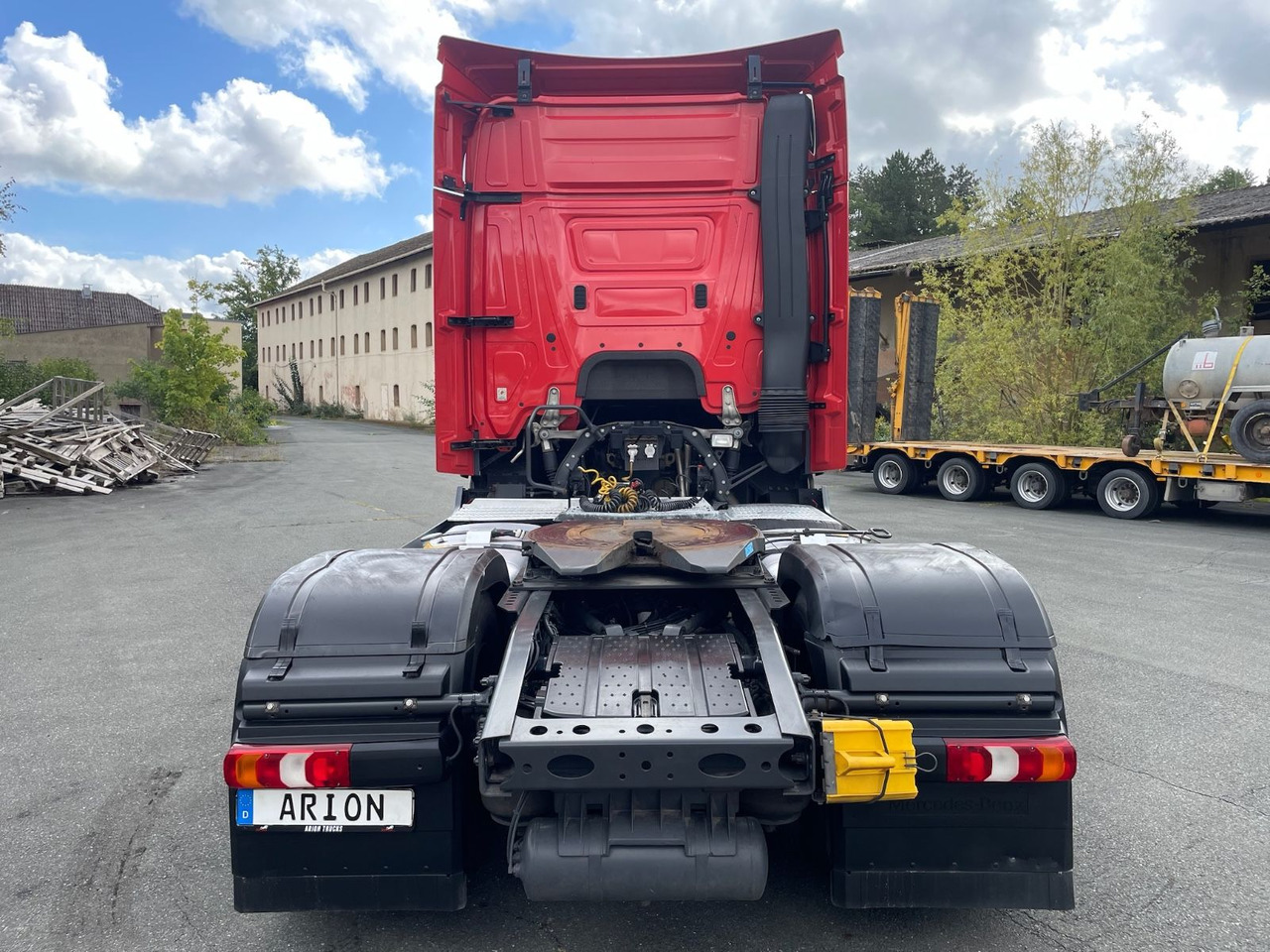 Mercedes-Benz Actros 1843/Retarder/Mirror Cam/Spoilers/MJ 2021 - Tegljač: slika 5 Mercedes-Benz Actros 1843/Retarder/Mirror Cam/Spoilers/MJ 2021 - Tegljač: slika 5