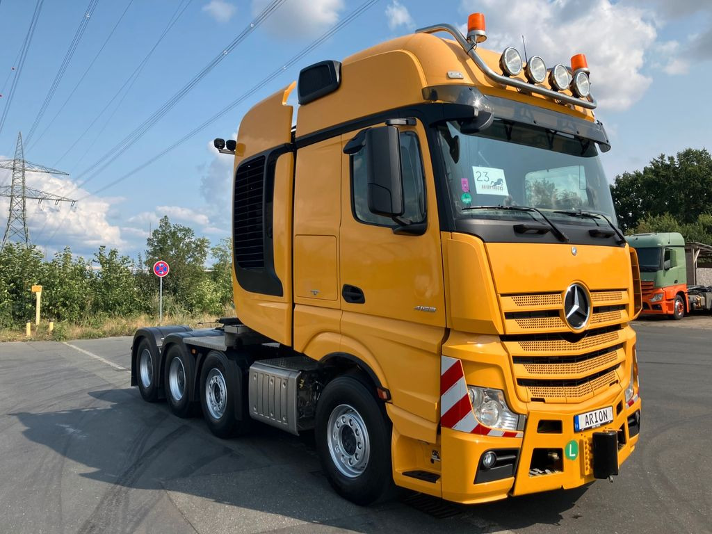 Mercedes-Benz Actros 4163 8x4/250t/TRK /StandAC/EU6 Mercedes-Benz Actros 4163 8x4/250t/TRK /New Engine and Gearbox - Tegljač: slika 1 Mercedes-Benz Actros 4163 8x4/250t/TRK /StandAC/EU6 Mercedes-Benz Actros 4163 8x4/250t/TRK /New Engine and Gearbox - Tegljač: slika 1