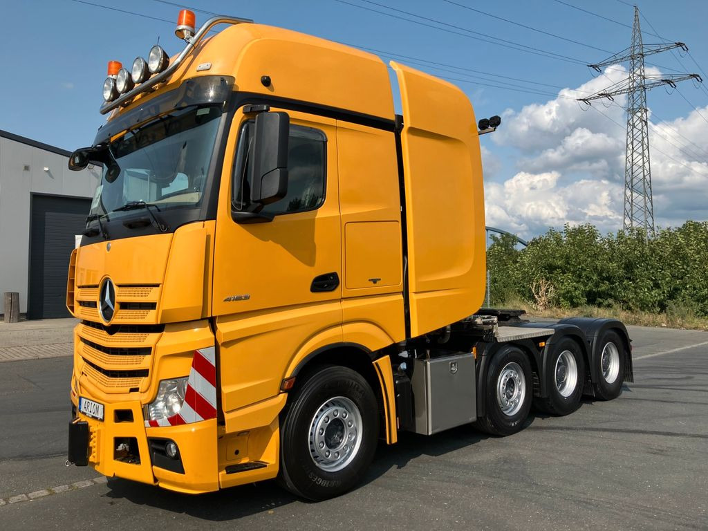 Mercedes-Benz Actros 4163 8x4/250t/TRK /StandAC/EU6 Mercedes-Benz Actros 4163 8x4/250t/TRK /New Engine and Gearbox - Tegljač: slika 2 Mercedes-Benz Actros 4163 8x4/250t/TRK /StandAC/EU6 Mercedes-Benz Actros 4163 8x4/250t/TRK /New Engine and Gearbox - Tegljač: slika 2