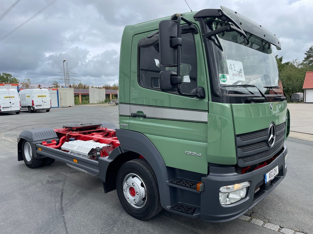 Mercedes-Benz Atego 1224 4x2 BL SZM/AC/Standheizung/LGS/EU6 - Tegljač: slika 1 Mercedes-Benz Atego 1224 4x2 BL SZM/AC/Standheizung/LGS/EU6 - Tegljač: slika 1