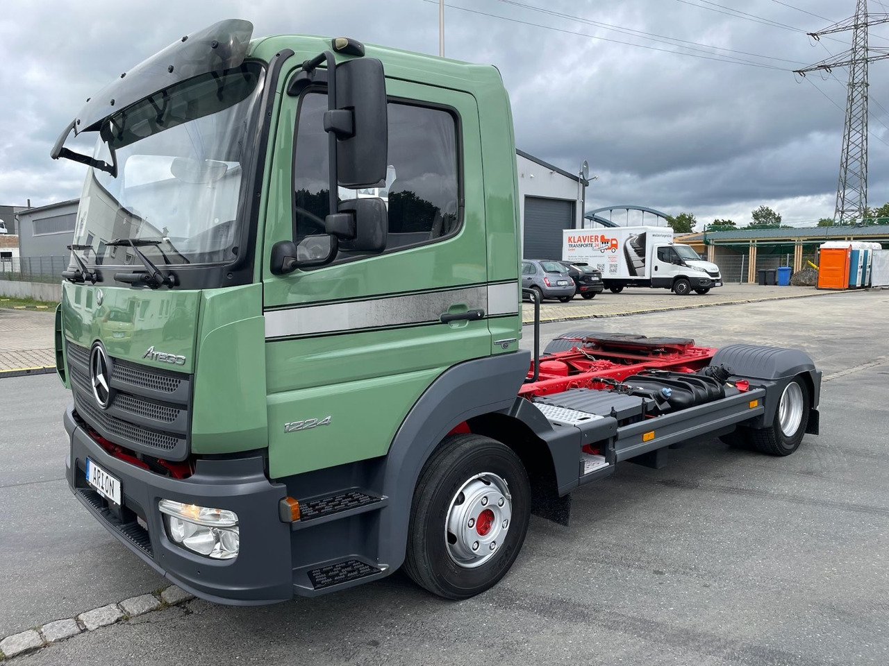Mercedes-Benz Atego 1224 4x2 BL SZM/AC/Standheizung/LGS/EU6 - Tegljač: slika 3 Mercedes-Benz Atego 1224 4x2 BL SZM/AC/Standheizung/LGS/EU6 - Tegljač: slika 3