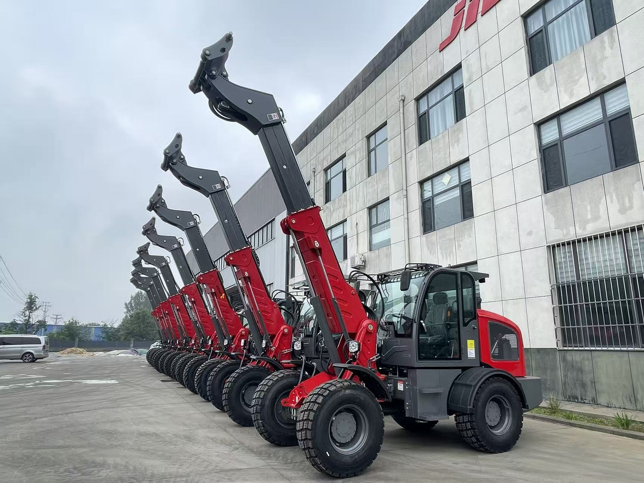 JIELI JL25T I am looking for a distributor:) - Teleskopski utovarivač na točkovima: slika 4 JIELI JL25T I am looking for a distributor:) - Teleskopski utovarivač na točkovima: slika 4