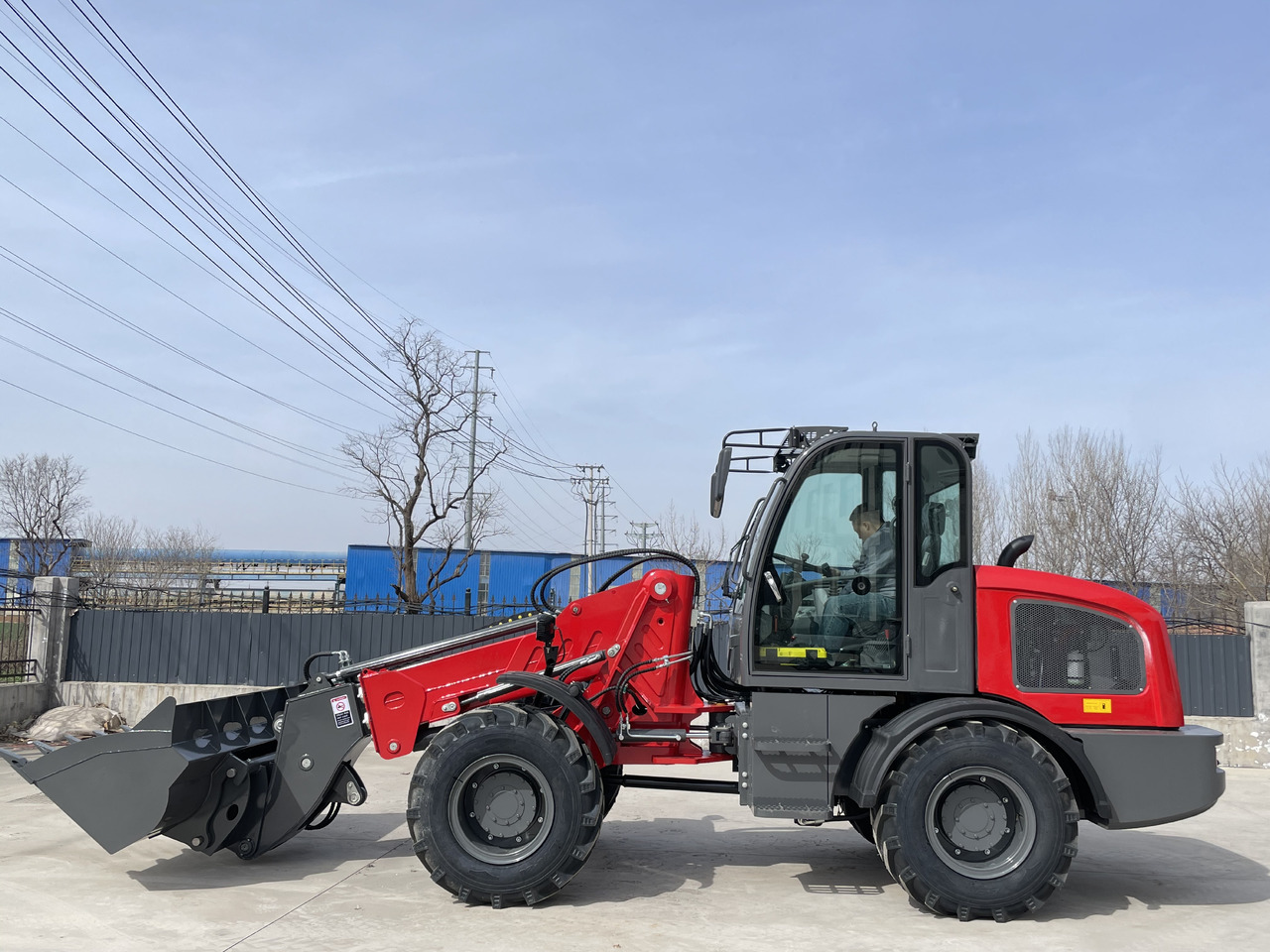 JIELI JL25T - Teleskopski utovarivač na točkovima: slika 3 JIELI JL25T - Teleskopski utovarivač na točkovima: slika 3