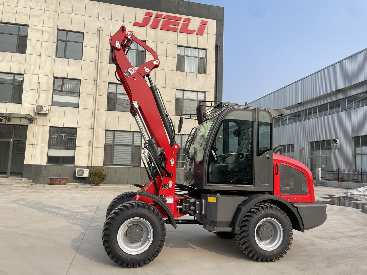 JIELI ZL20 - Utovarivač točkaš: slika 3 JIELI ZL20 - Utovarivač točkaš: slika 3