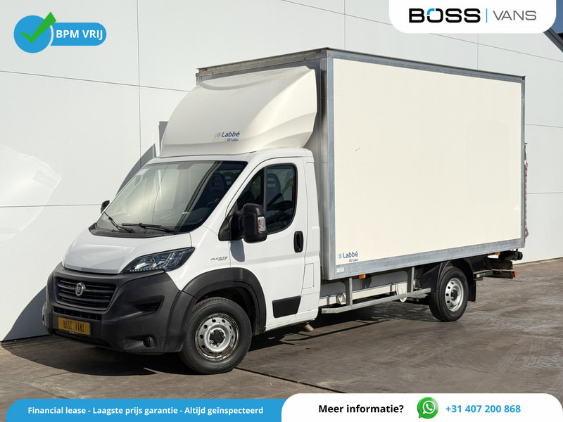 Fiat Ducato 2.3 MultiJet 140pk Laadklep Airco Camera Navigatie Bakwagen Koffer Meubelbak - Dostavno vozilo sa zatvorenim sandukom: slika 1 Fiat Ducato 2.3 MultiJet 140pk Laadklep Airco Camera Navigatie Bakwagen Koffer Meubelbak - Dostavno vozilo sa zatvorenim sandukom: slika 1