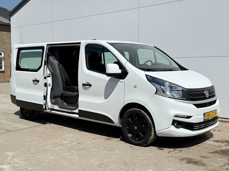 Fiat Talento 125pk L2H1 Dubbele Cabine Airco Cruise Control Trekhaak Parkeersensoren - Mali kombi, Dostavno vozilo sa duplom kabinom: slika 5 Fiat Talento 125pk L2H1 Dubbele Cabine Airco Cruise Control Trekhaak Parkeersensoren - Mali kombi, Dostavno vozilo sa duplom kabinom: slika 5