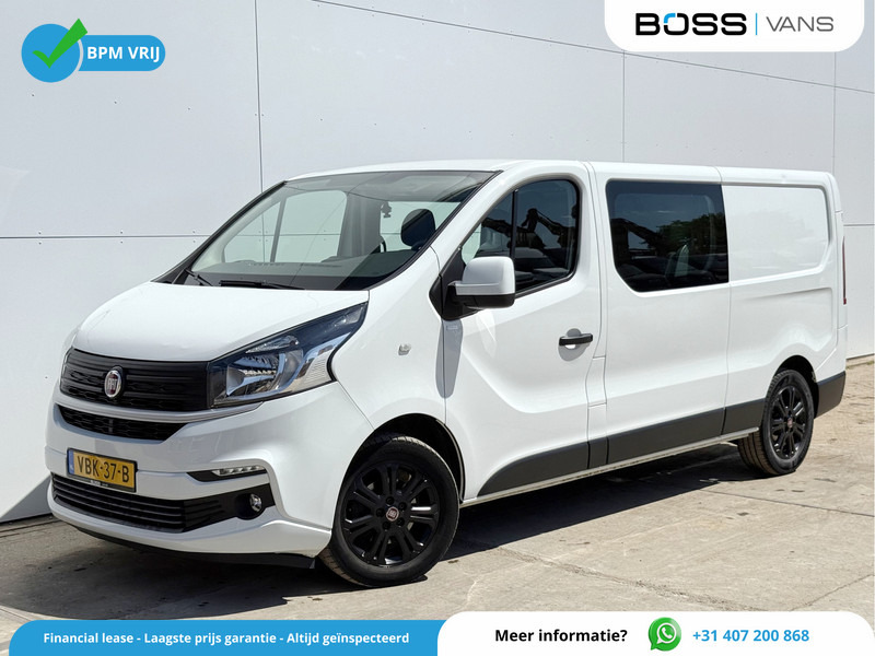 Fiat Talento 125pk L2H1 Dubbele Cabine Airco Cruise Control Trekhaak Parkeersensoren - Mali kombi, Dostavno vozilo sa duplom kabinom: slika 1 Fiat Talento 125pk L2H1 Dubbele Cabine Airco Cruise Control Trekhaak Parkeersensoren - Mali kombi, Dostavno vozilo sa duplom kabinom: slika 1