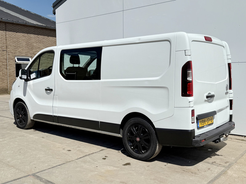 Fiat Talento 125pk L2H1 Dubbele Cabine Airco Cruise Control Trekhaak Parkeersensoren - Mali kombi, Dostavno vozilo sa duplom kabinom: slika 2 Fiat Talento 125pk L2H1 Dubbele Cabine Airco Cruise Control Trekhaak Parkeersensoren - Mali kombi, Dostavno vozilo sa duplom kabinom: slika 2